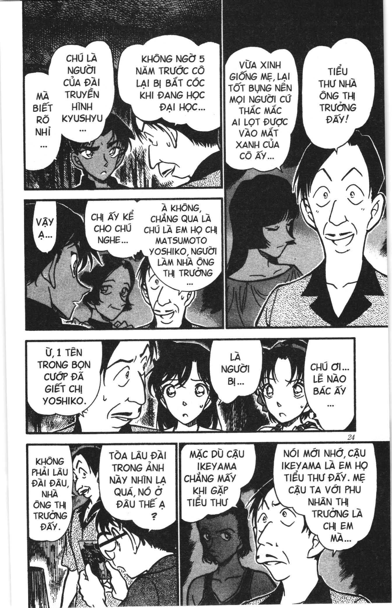 Thám tử lừng danh Conan Loạt truyện tranh: Chapter 374