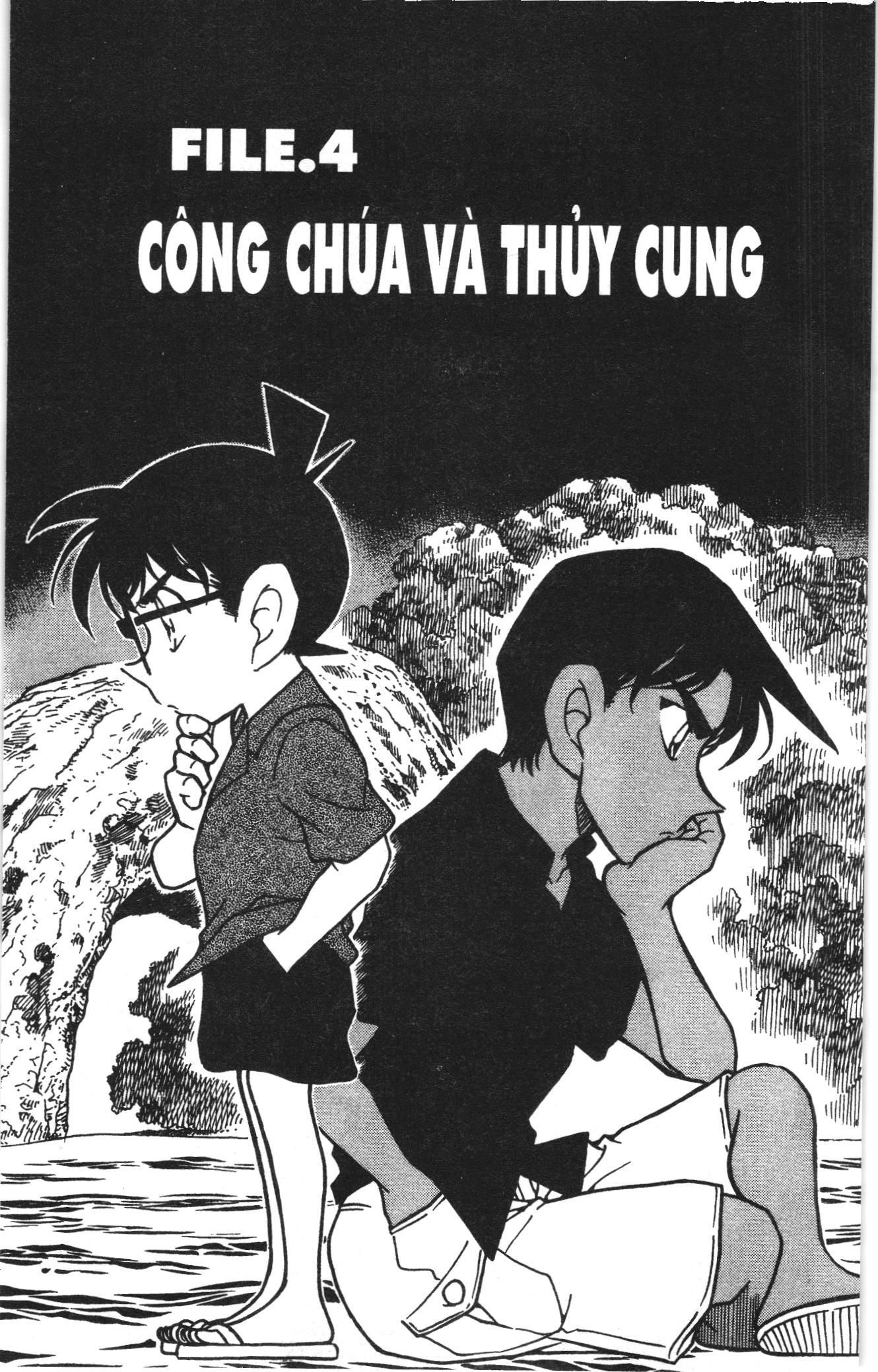 Thám tử lừng danh Conan Loạt truyện tranh: Chapter 376