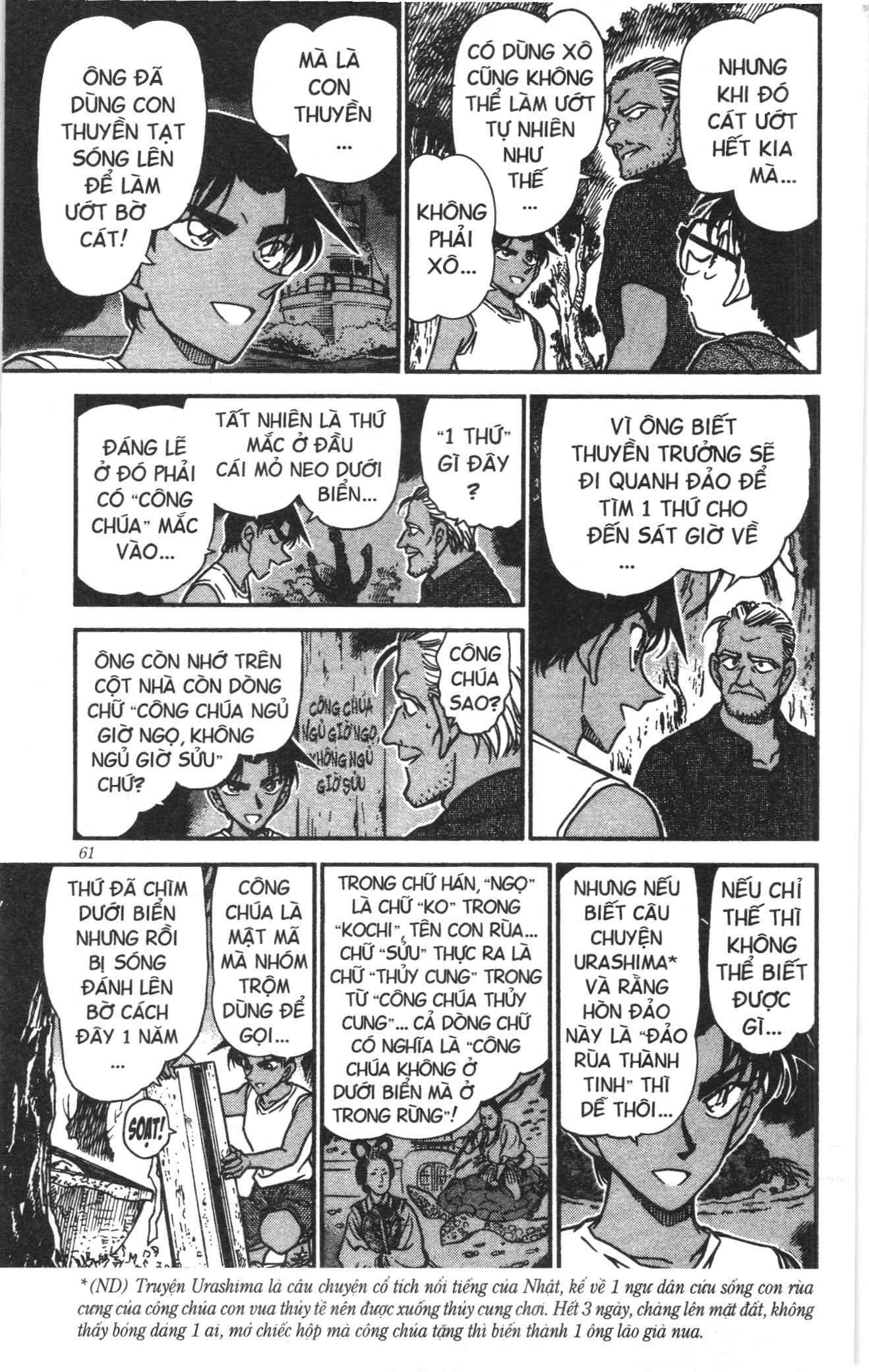 Thám tử lừng danh Conan Loạt truyện tranh: Chapter 376