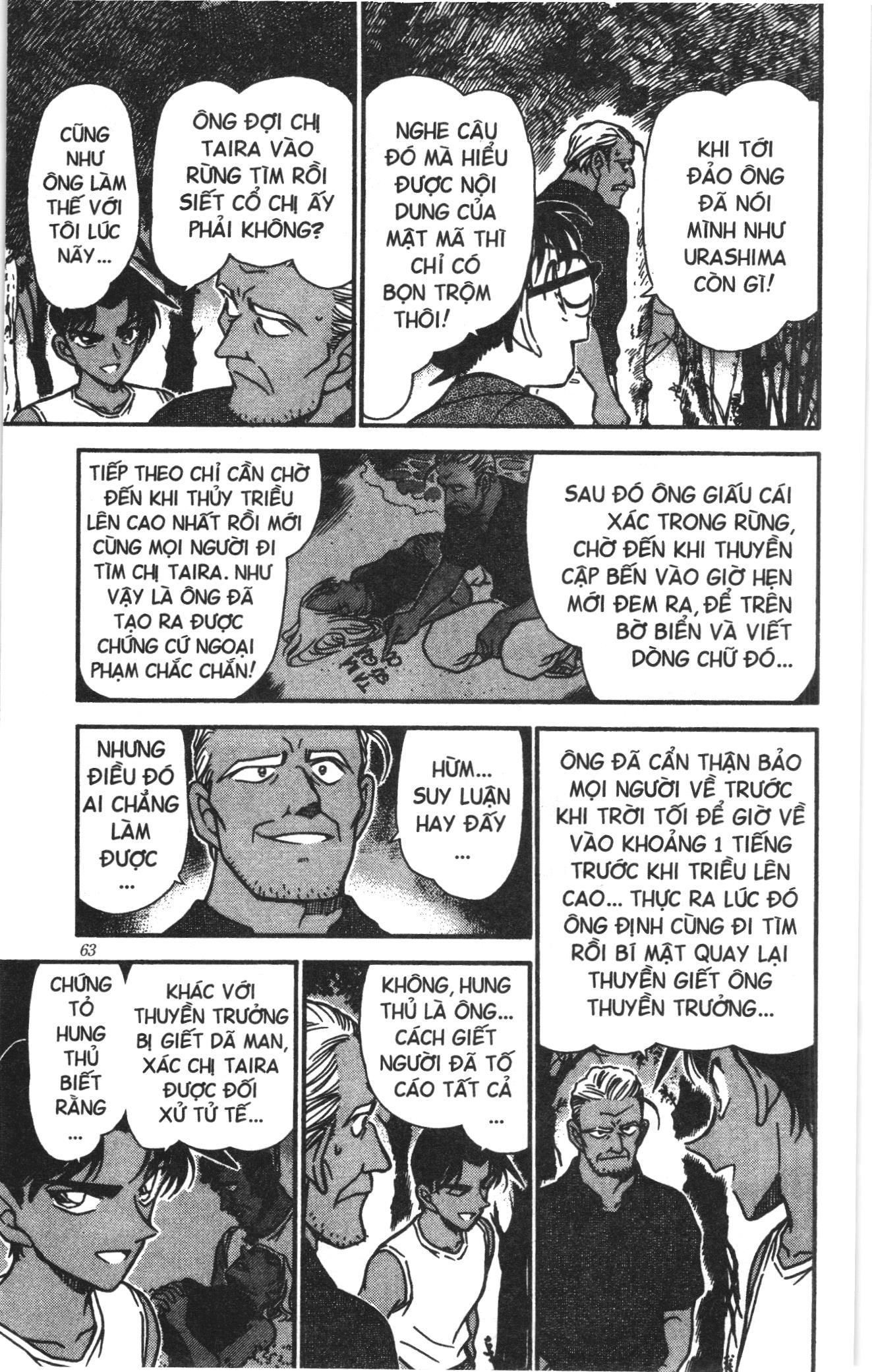 Thám tử lừng danh Conan Loạt truyện tranh: Chapter 376