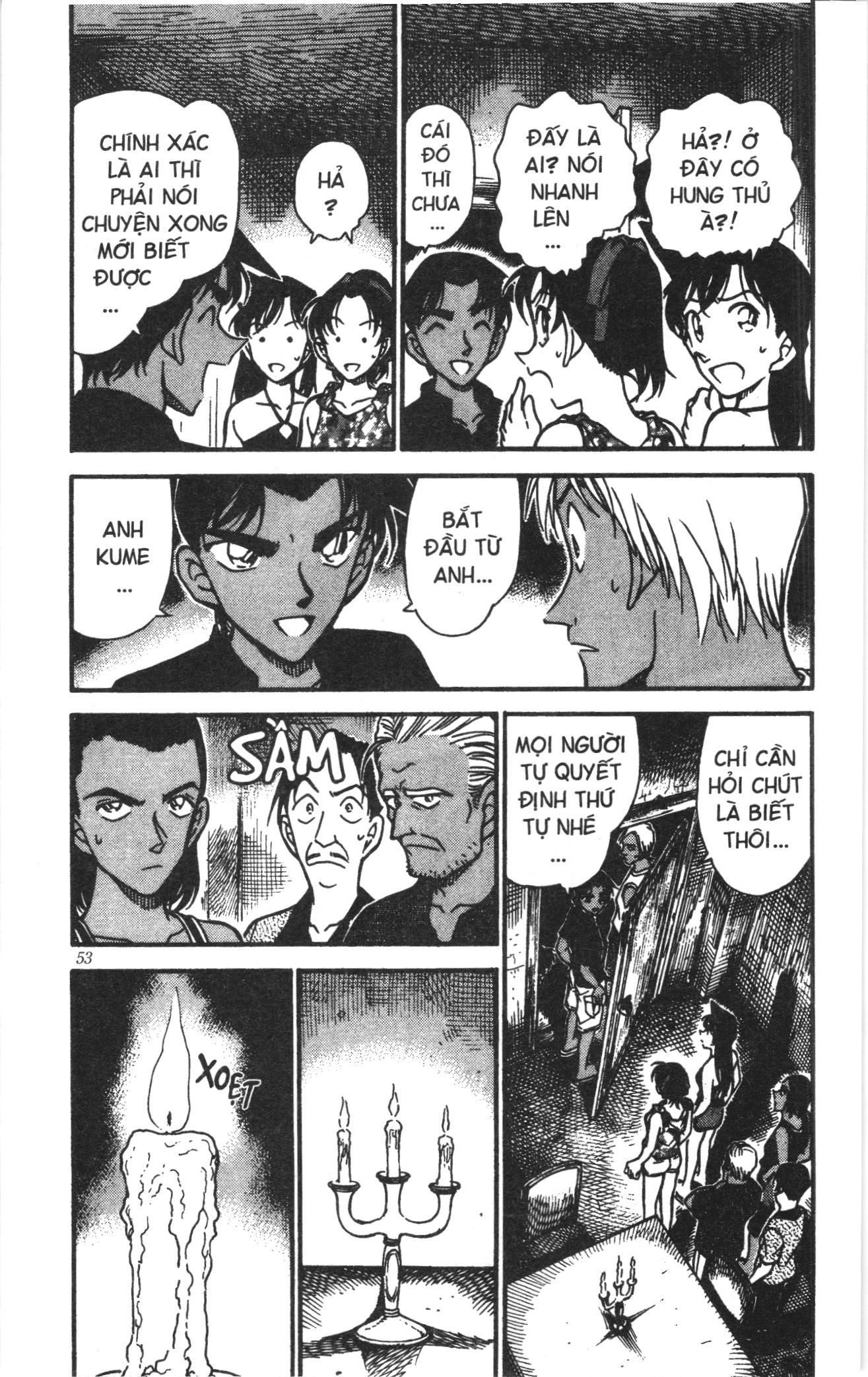 Thám tử lừng danh Conan Loạt truyện tranh: Chapter 376