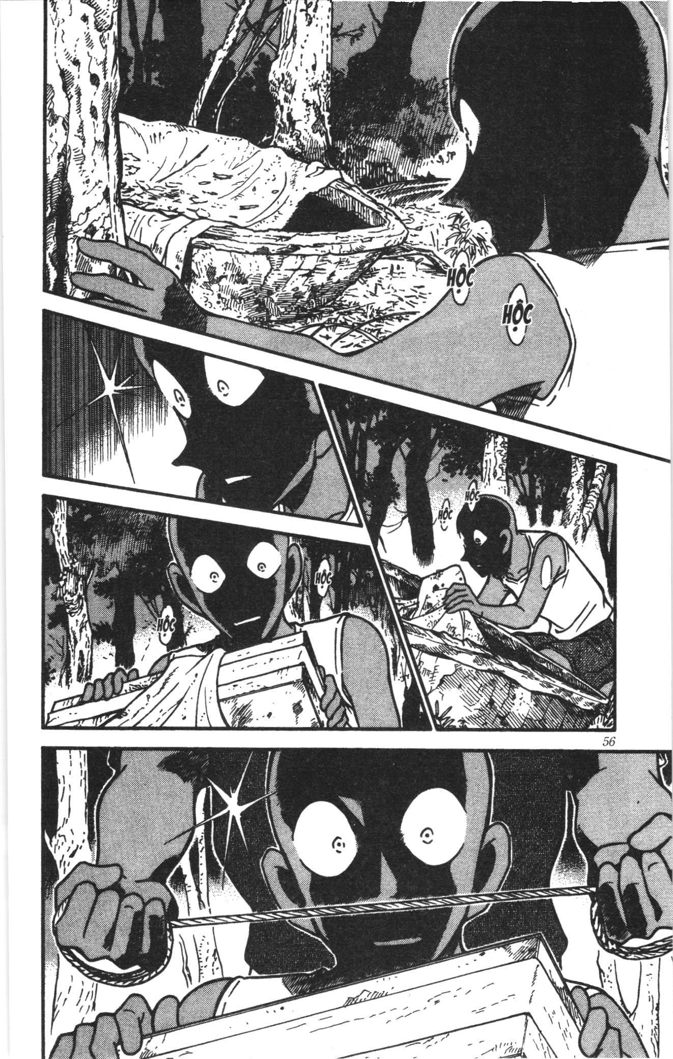 Thám tử lừng danh Conan Loạt truyện tranh: Chapter 376