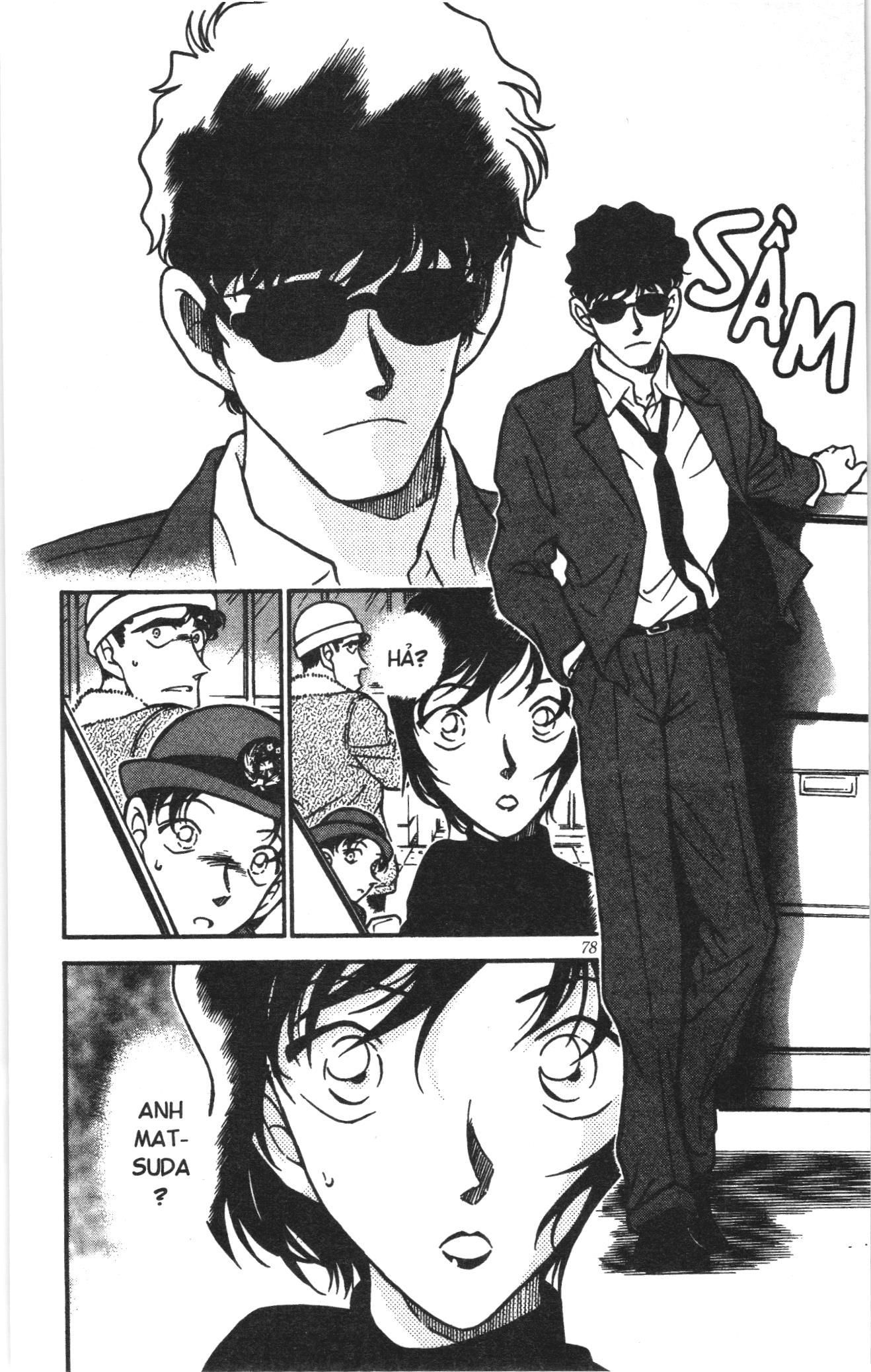 Thám tử lừng danh Conan Loạt truyện tranh: Chapter 377