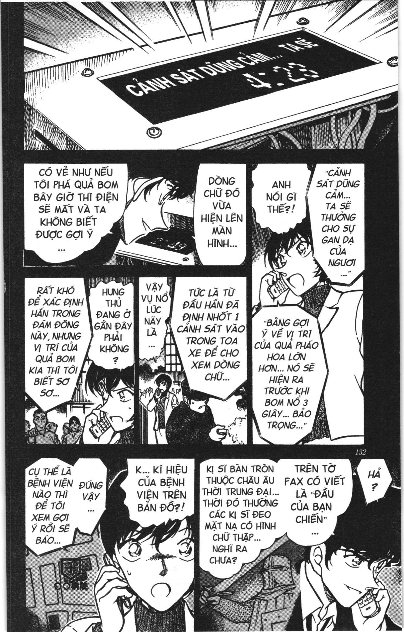 Thám tử lừng danh Conan Loạt truyện tranh: Chapter 378