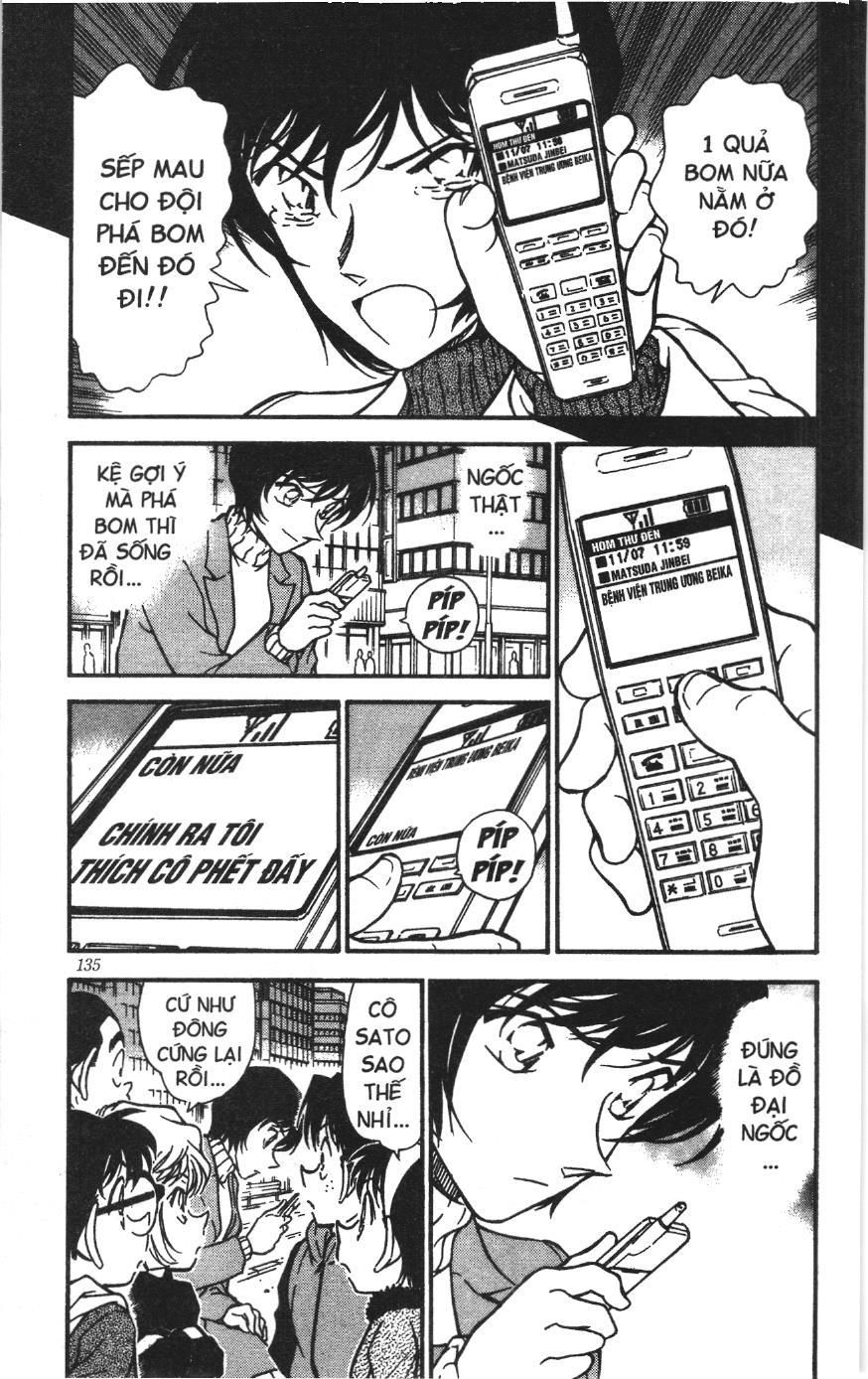 Thám tử lừng danh Conan Loạt truyện tranh: Chapter 378