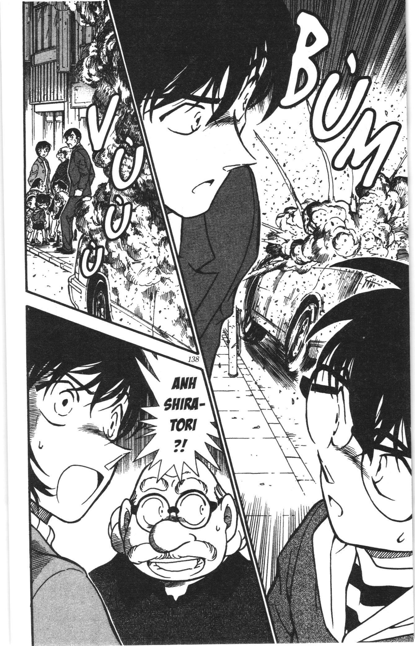 Thám tử lừng danh Conan Loạt truyện tranh: Chapter 378