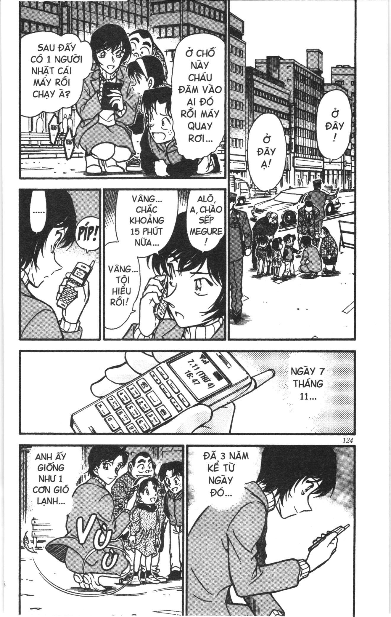 Thám tử lừng danh Conan Loạt truyện tranh: Chapter 378