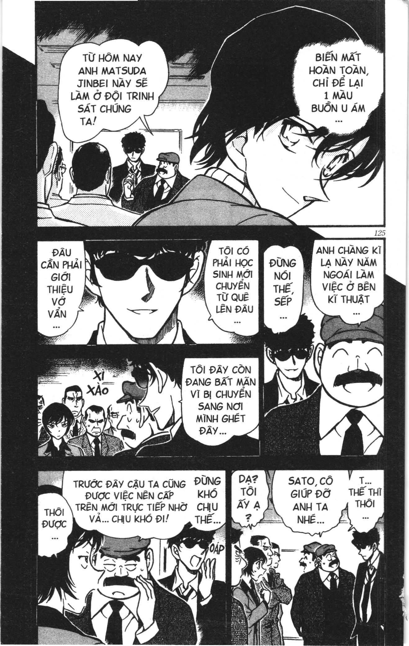 Thám tử lừng danh Conan Loạt truyện tranh: Chapter 378