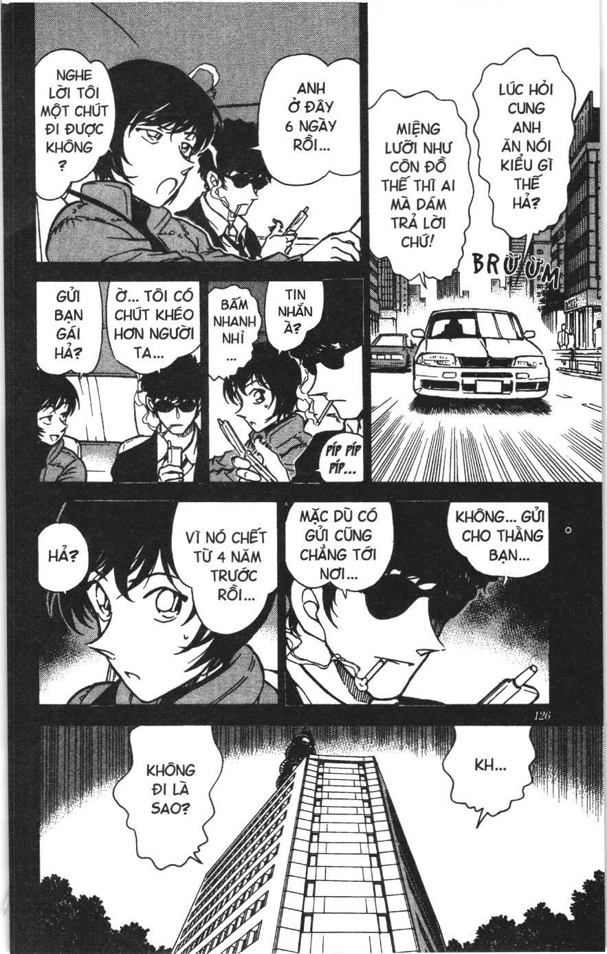 Thám tử lừng danh Conan Loạt truyện tranh: Chapter 378
