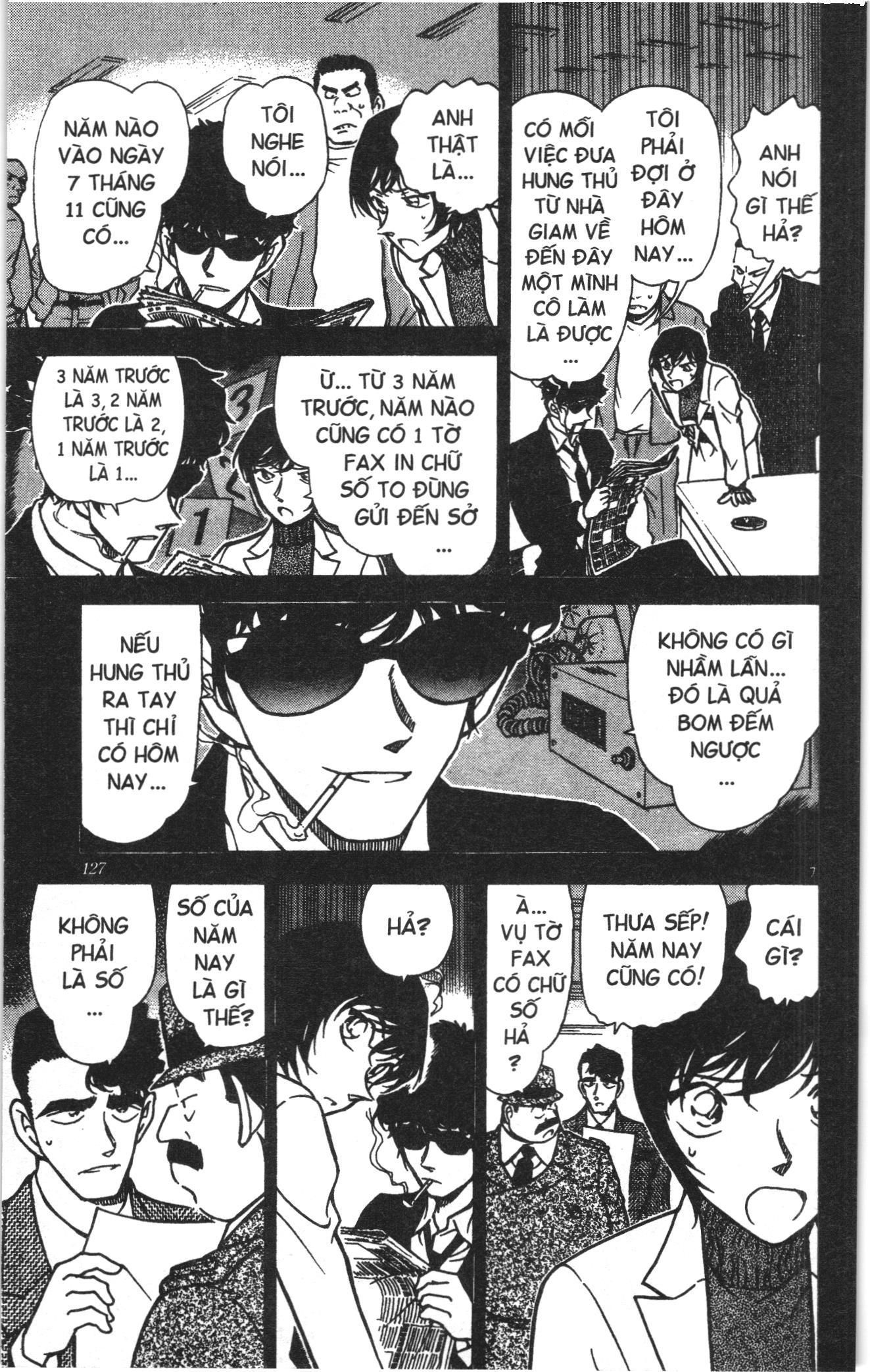 Thám tử lừng danh Conan Loạt truyện tranh: Chapter 378