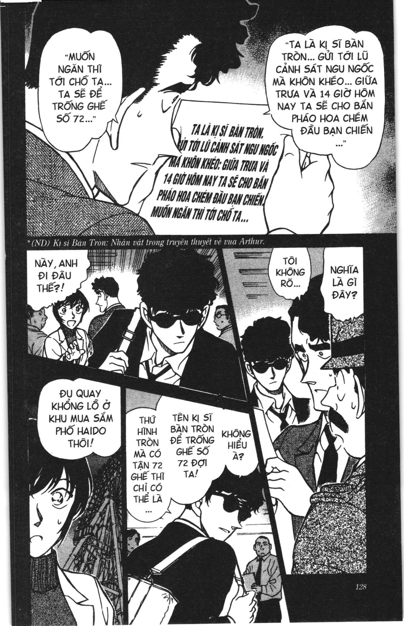 Thám tử lừng danh Conan Loạt truyện tranh: Chapter 378