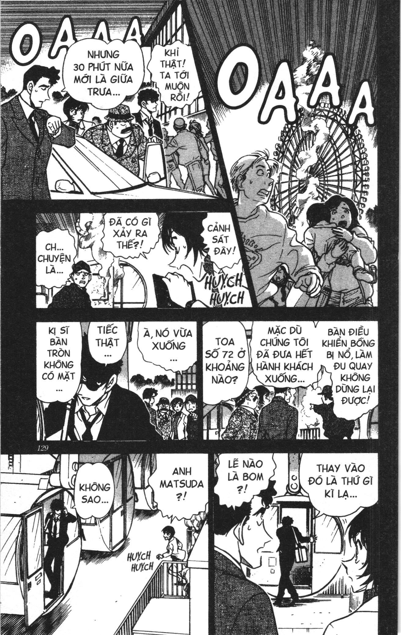 Thám tử lừng danh Conan Loạt truyện tranh: Chapter 378