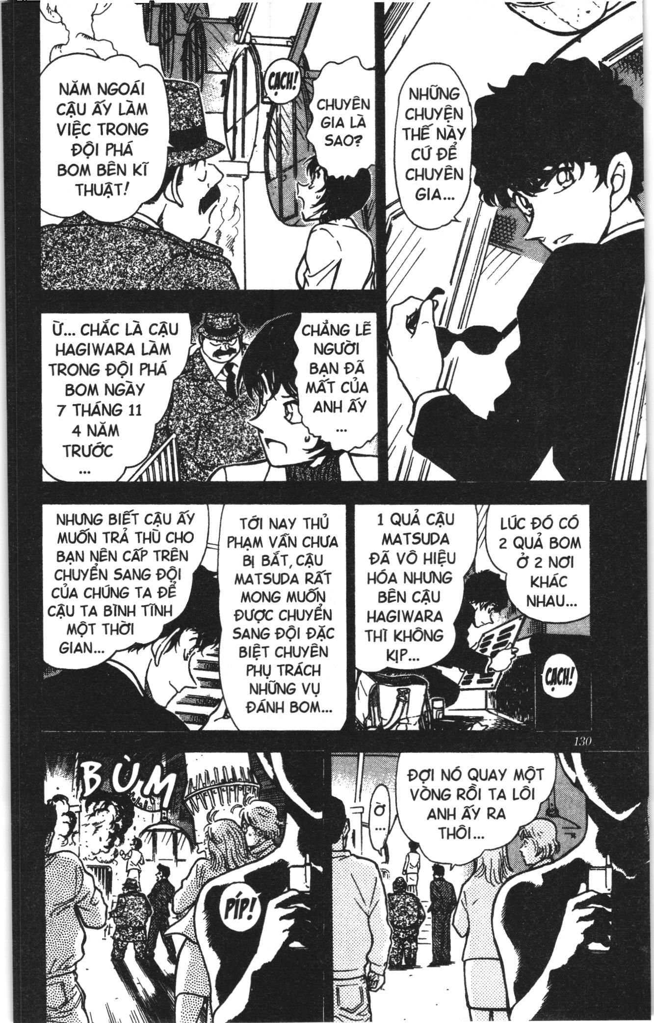 Thám tử lừng danh Conan Loạt truyện tranh: Chapter 378