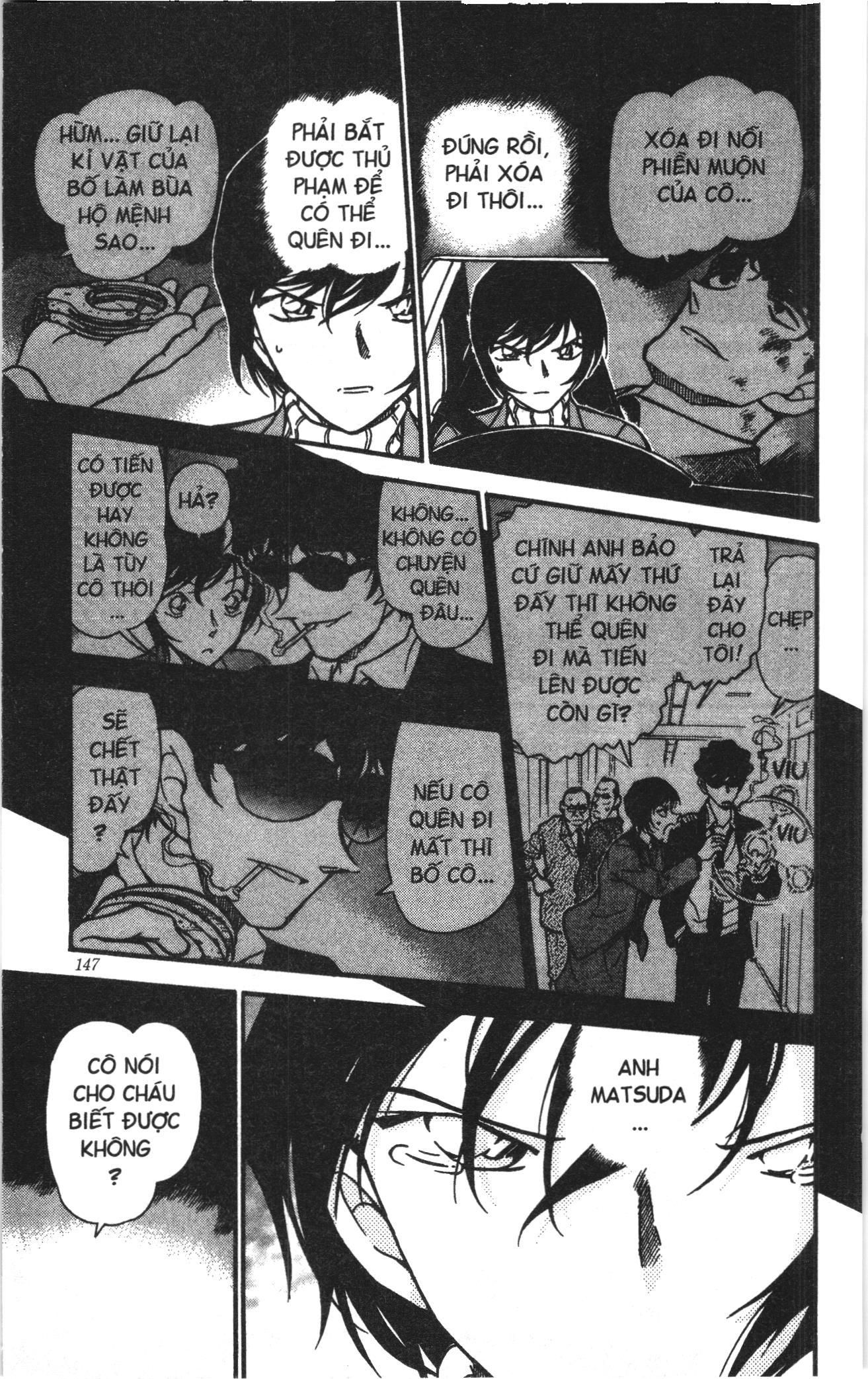 Thám tử lừng danh Conan Loạt truyện tranh: Chapter 379