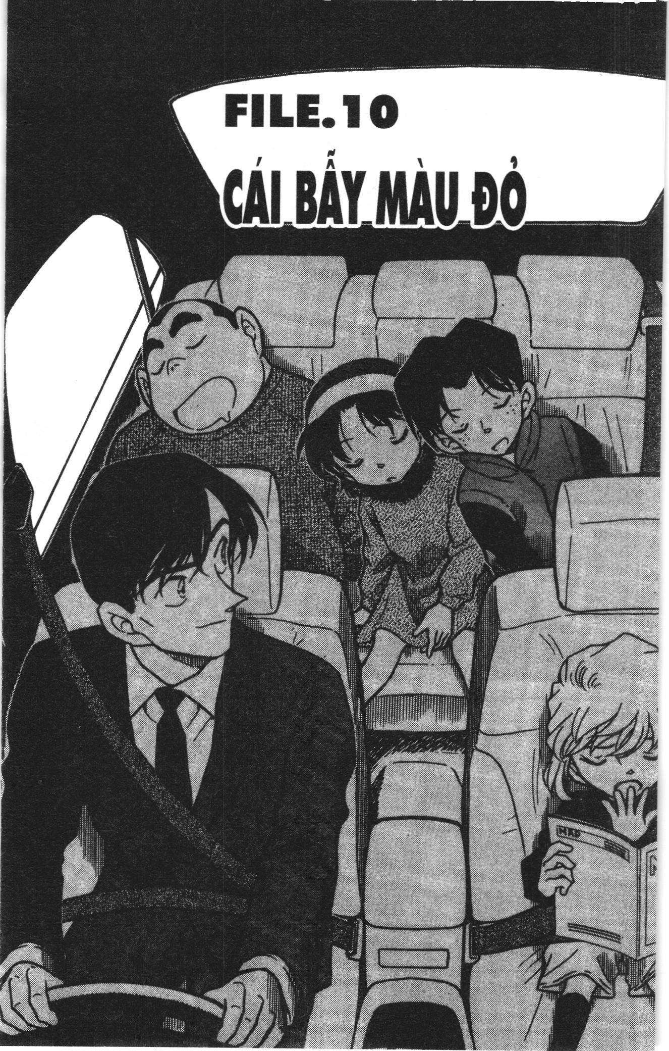 Thám tử lừng danh Conan Loạt truyện tranh: Chapter 380