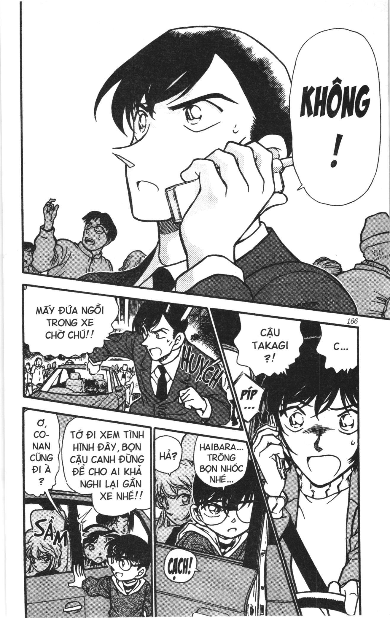 Thám tử lừng danh Conan Loạt truyện tranh: Chapter 380