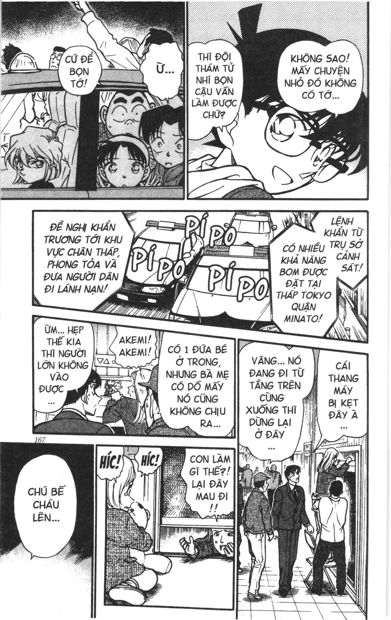 Thám tử lừng danh Conan Loạt truyện tranh: Chapter 380
