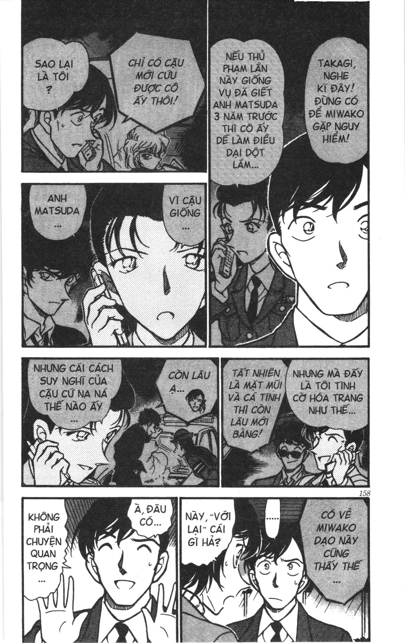 Thám tử lừng danh Conan Loạt truyện tranh: Chapter 380