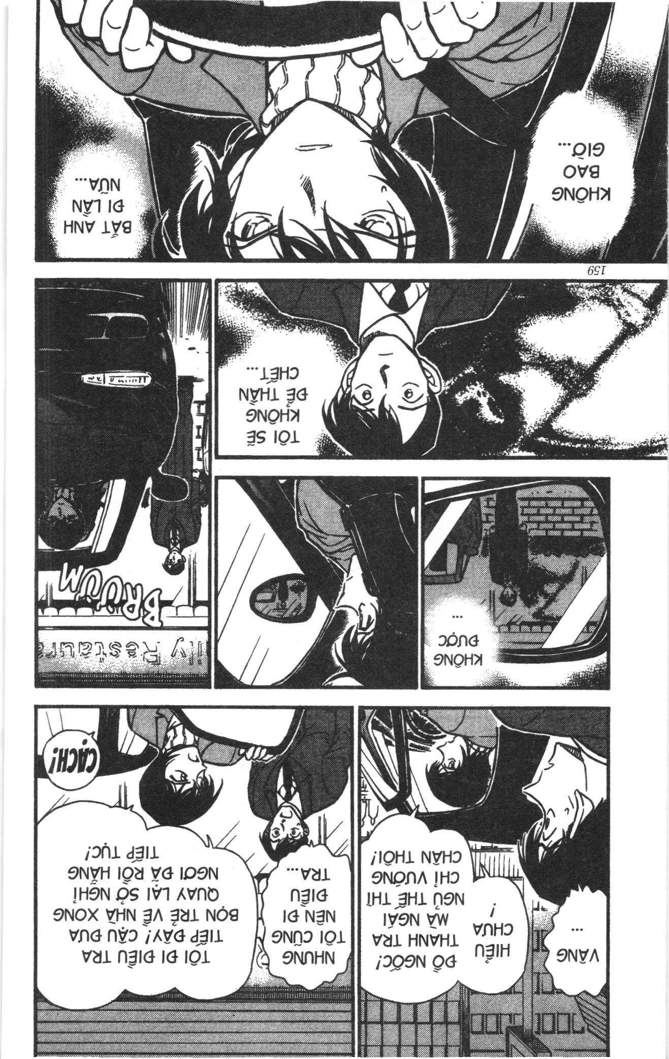 Thám tử lừng danh Conan Loạt truyện tranh: Chapter 380
