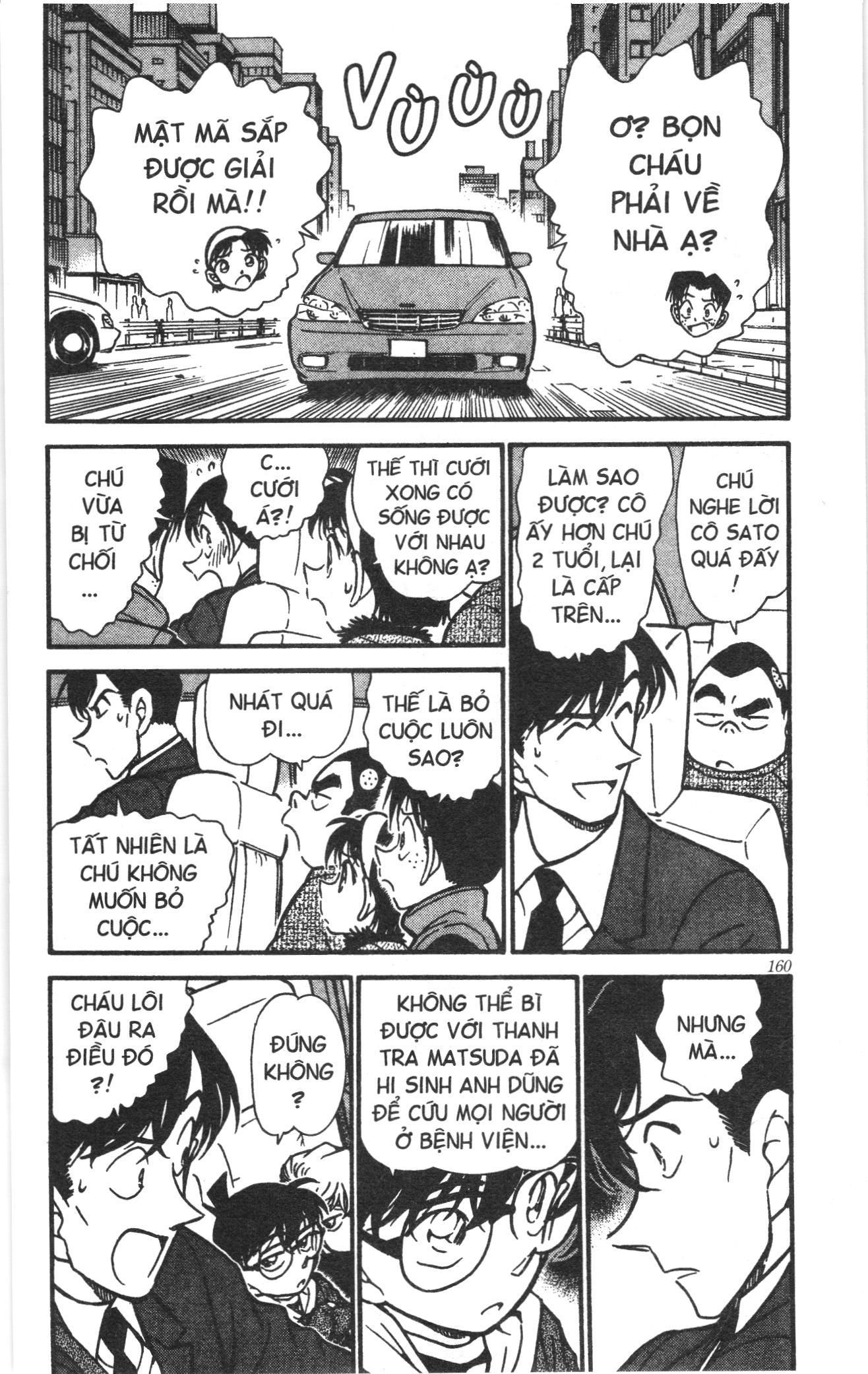 Thám tử lừng danh Conan Loạt truyện tranh: Chapter 380
