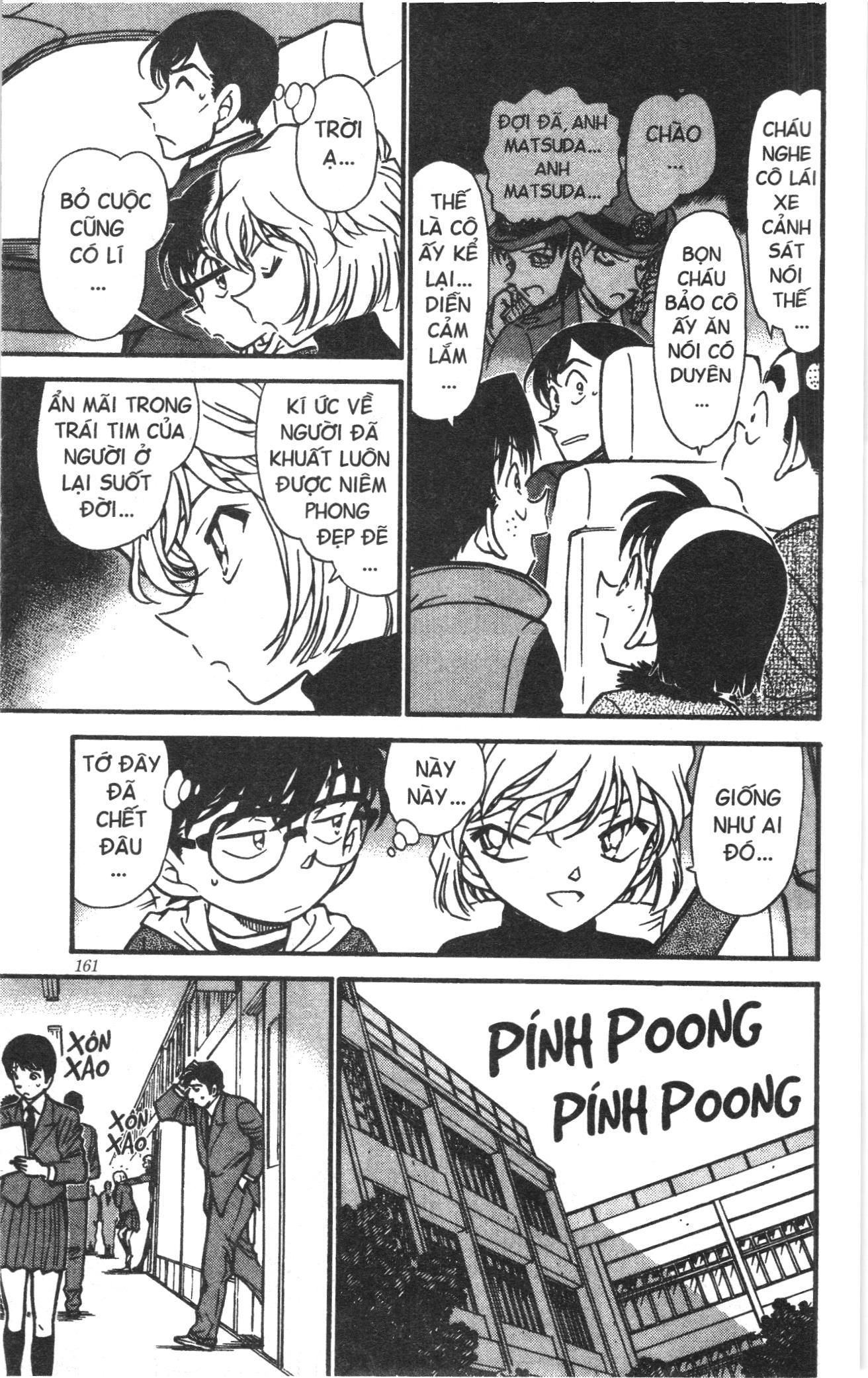 Thám tử lừng danh Conan Loạt truyện tranh: Chapter 380