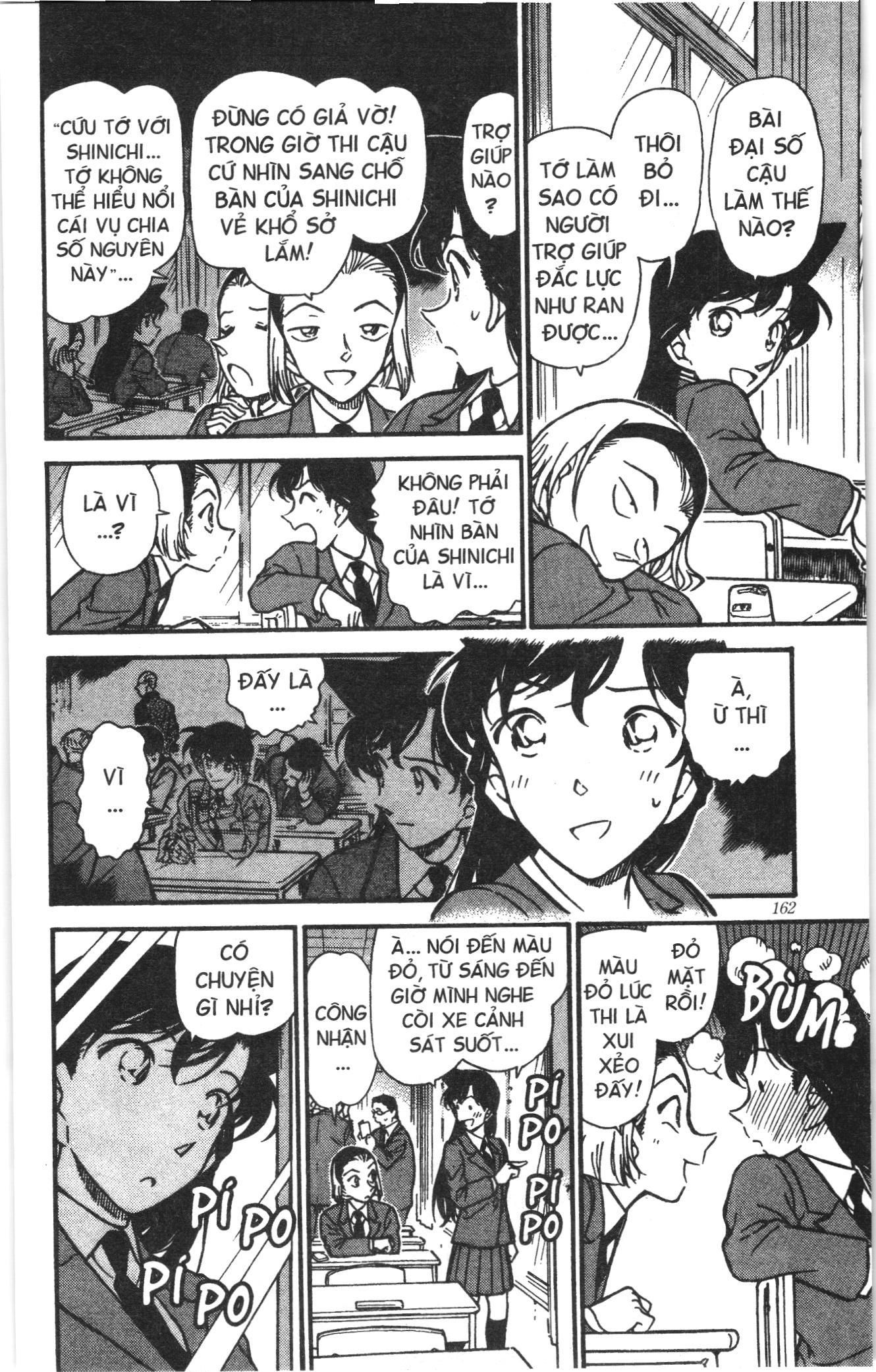 Thám tử lừng danh Conan Loạt truyện tranh: Chapter 380