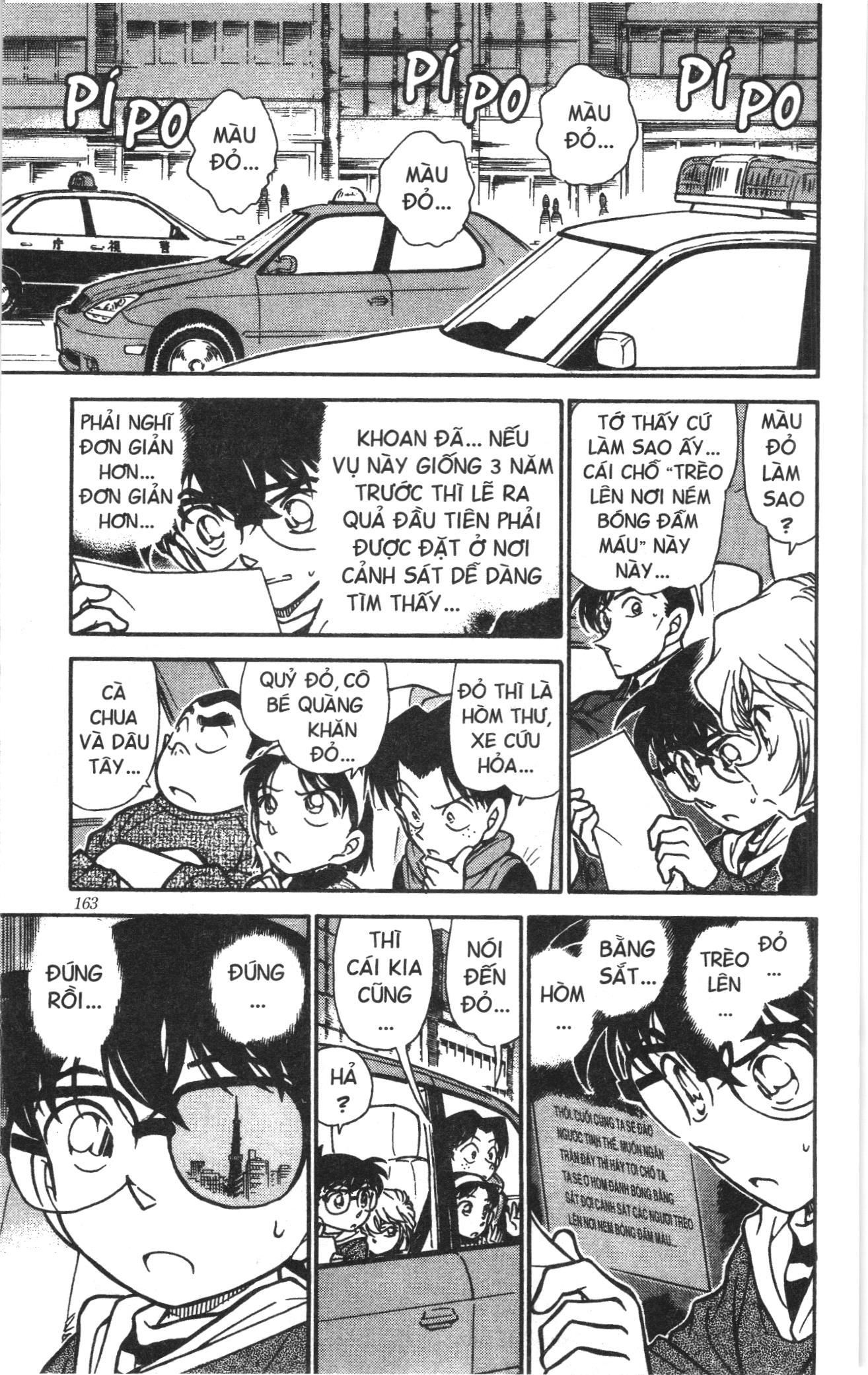 Thám tử lừng danh Conan Loạt truyện tranh: Chapter 380