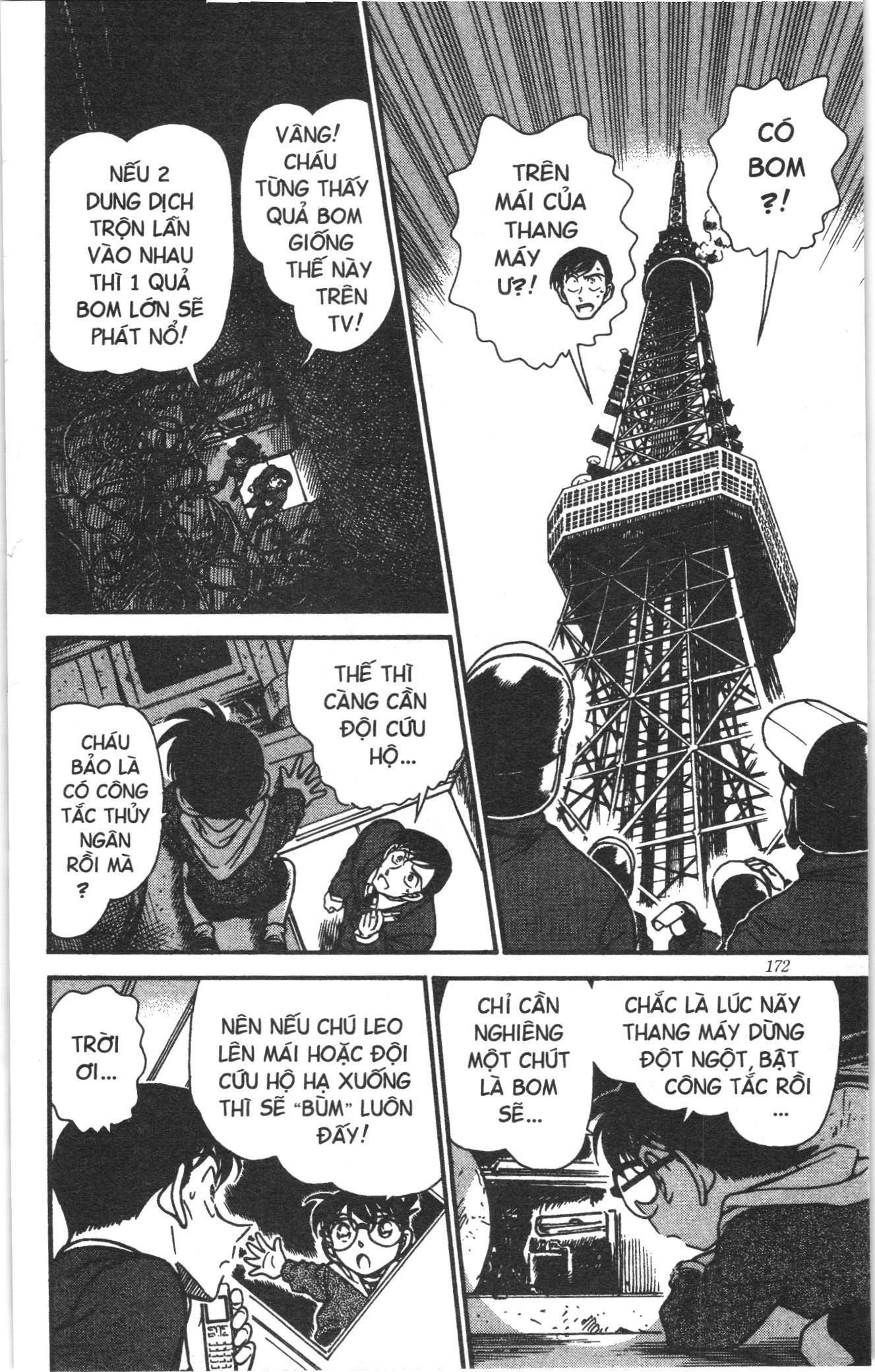 Thám tử lừng danh Conan Loạt truyện tranh: Chapter 381