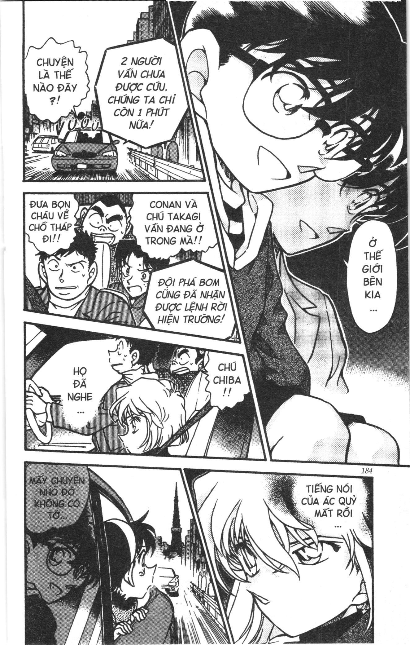 Thám tử lừng danh Conan Loạt truyện tranh: Chapter 381