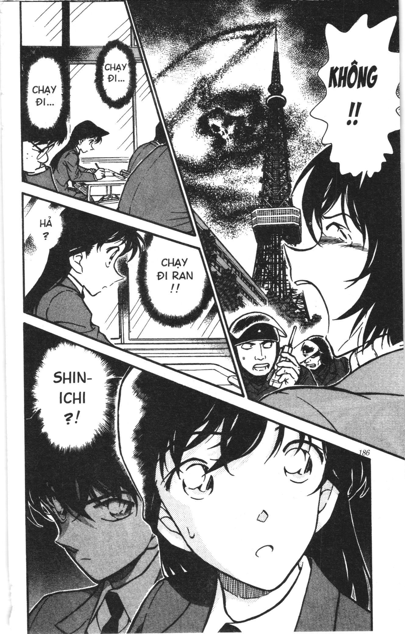 Thám tử lừng danh Conan Loạt truyện tranh: Chapter 381
