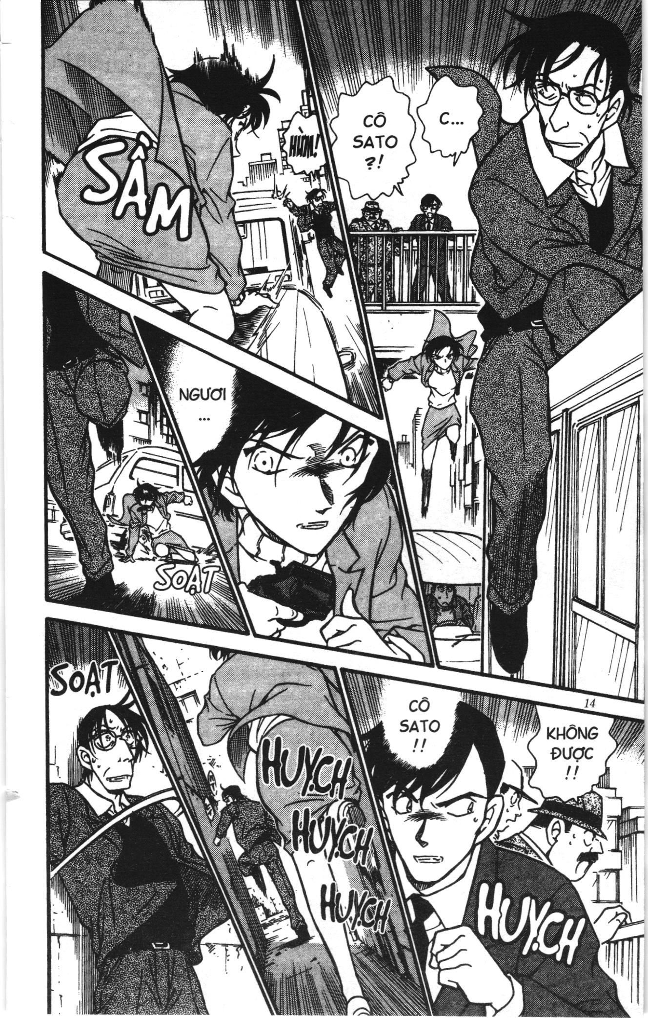 Thám tử lừng danh Conan Loạt truyện tranh: Chapter 382