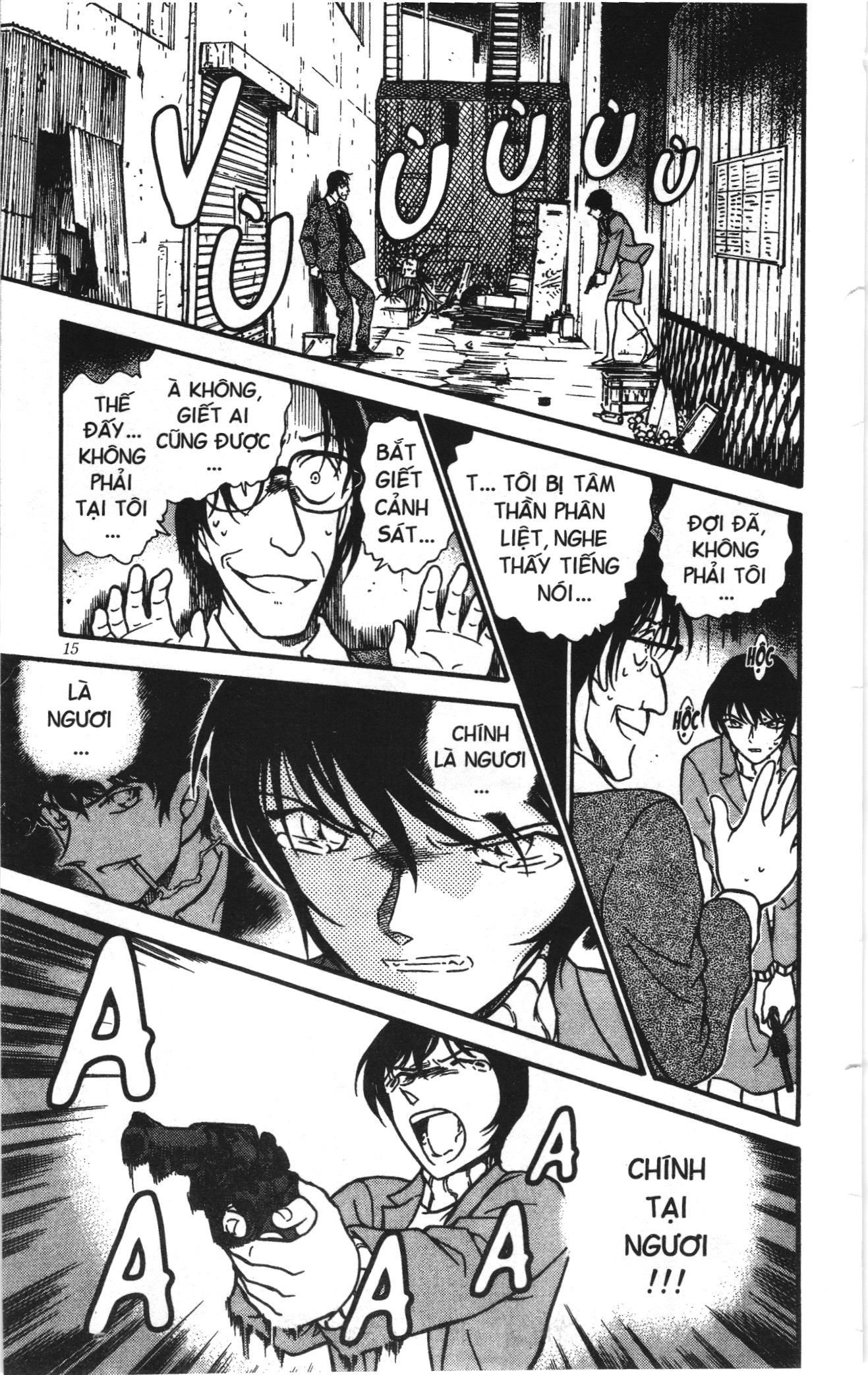 Thám tử lừng danh Conan Loạt truyện tranh: Chapter 382