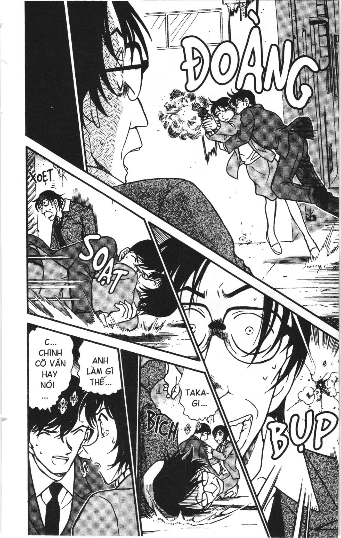 Thám tử lừng danh Conan Loạt truyện tranh: Chapter 382