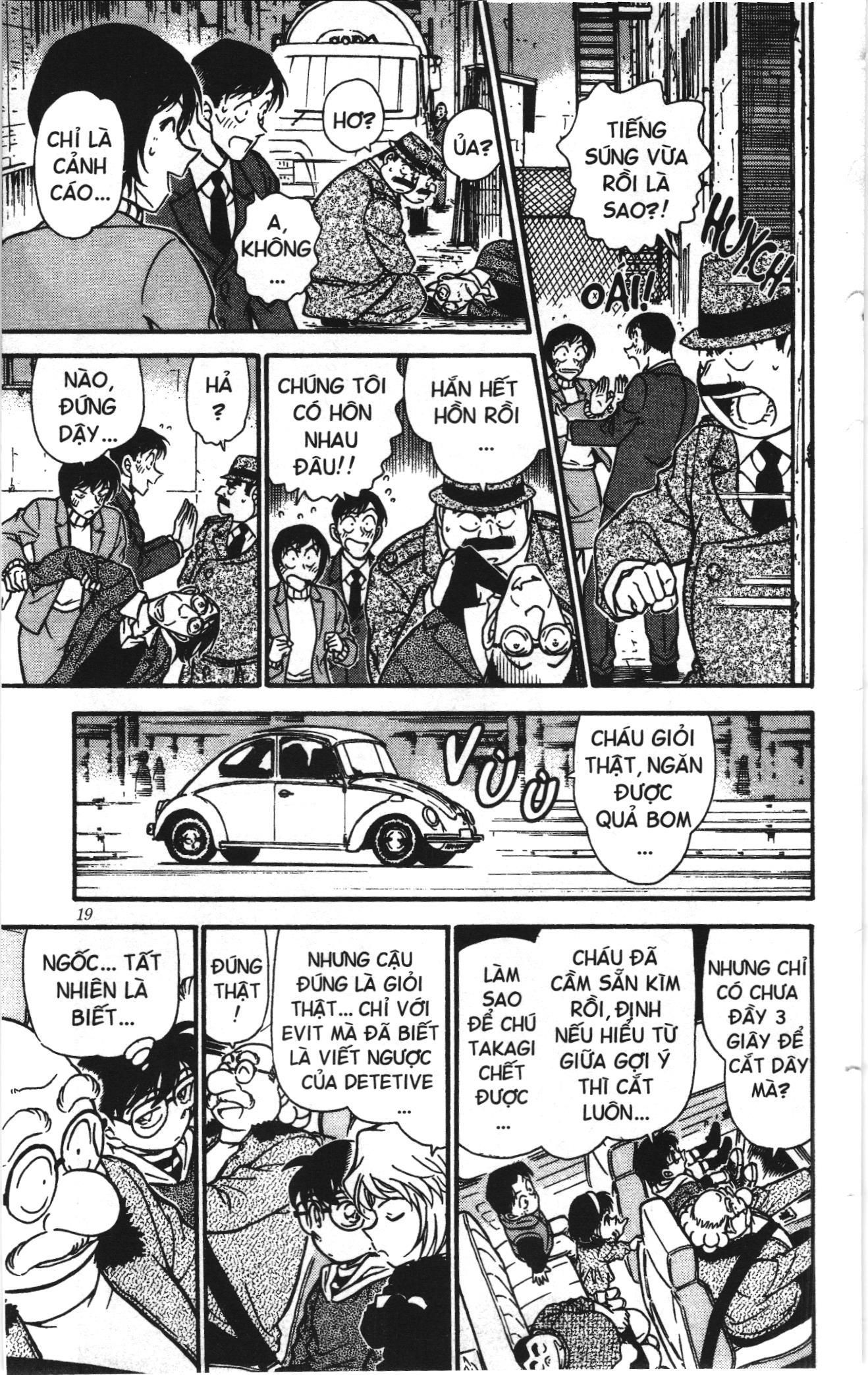 Thám tử lừng danh Conan Loạt truyện tranh: Chapter 382