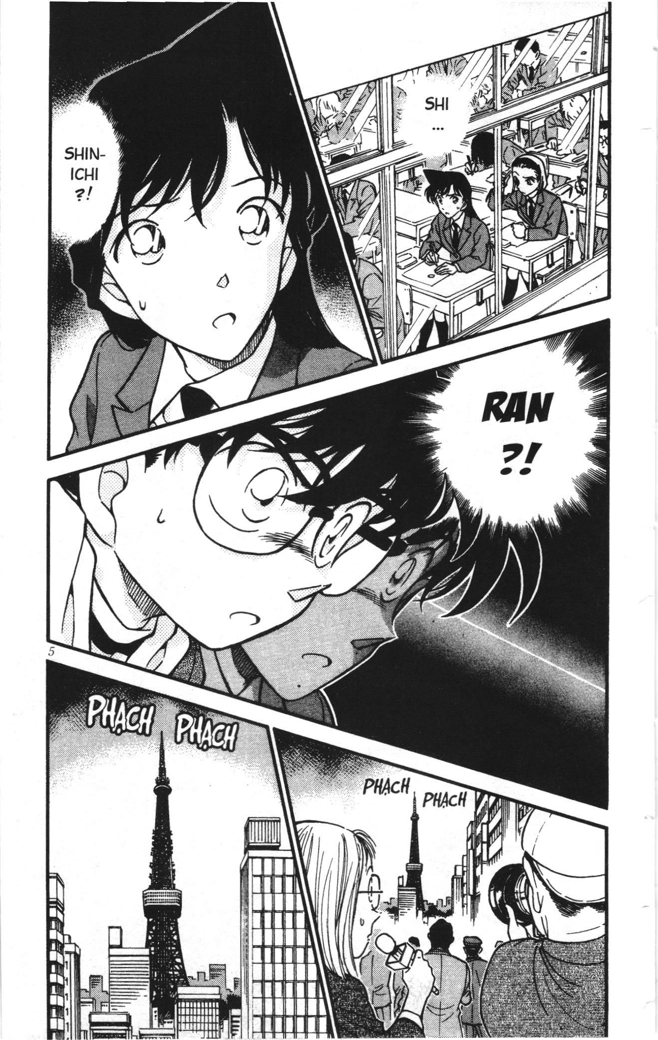 Thám tử lừng danh Conan Loạt truyện tranh: Chapter 382