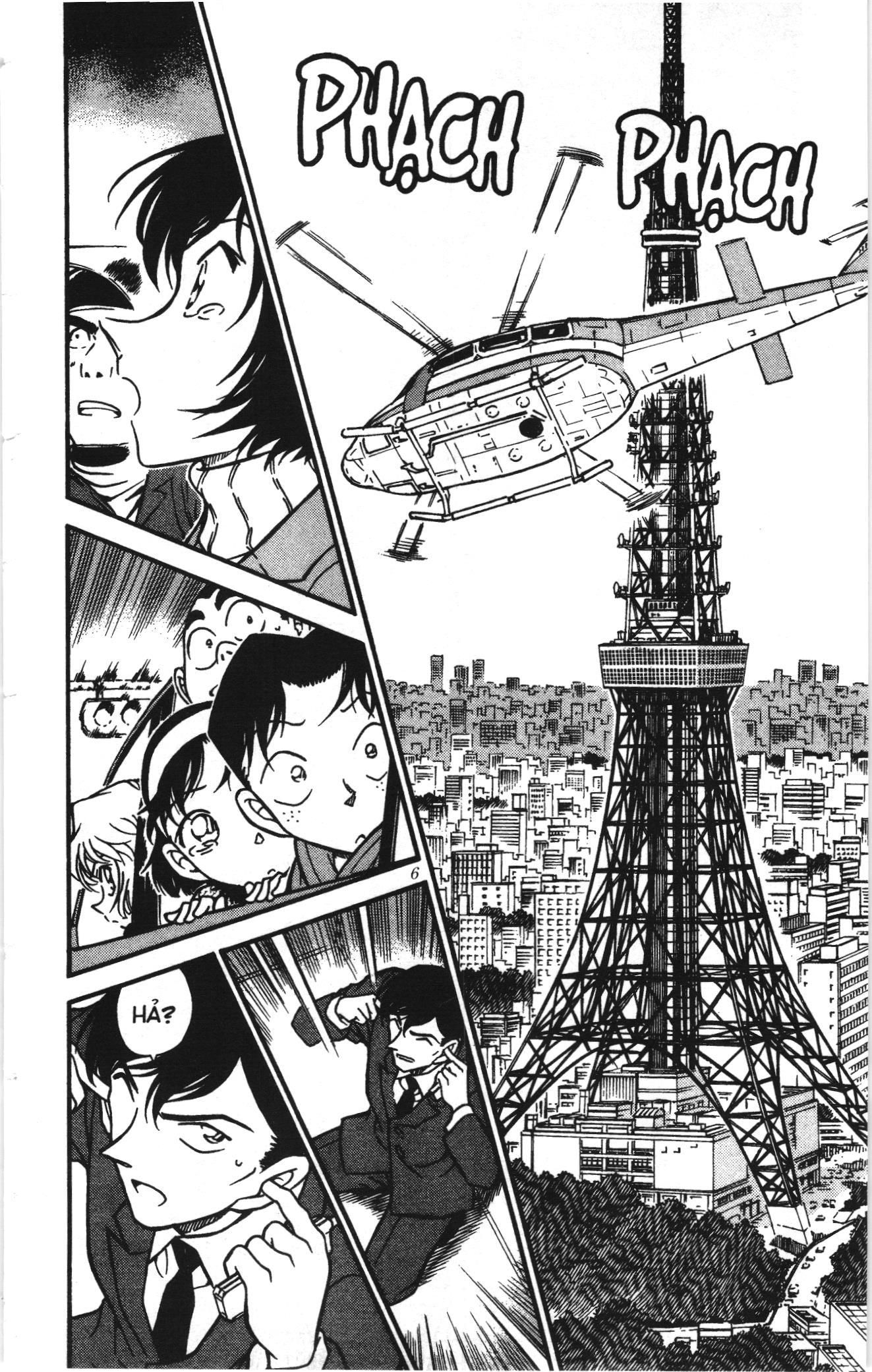 Thám tử lừng danh Conan Loạt truyện tranh: Chapter 382