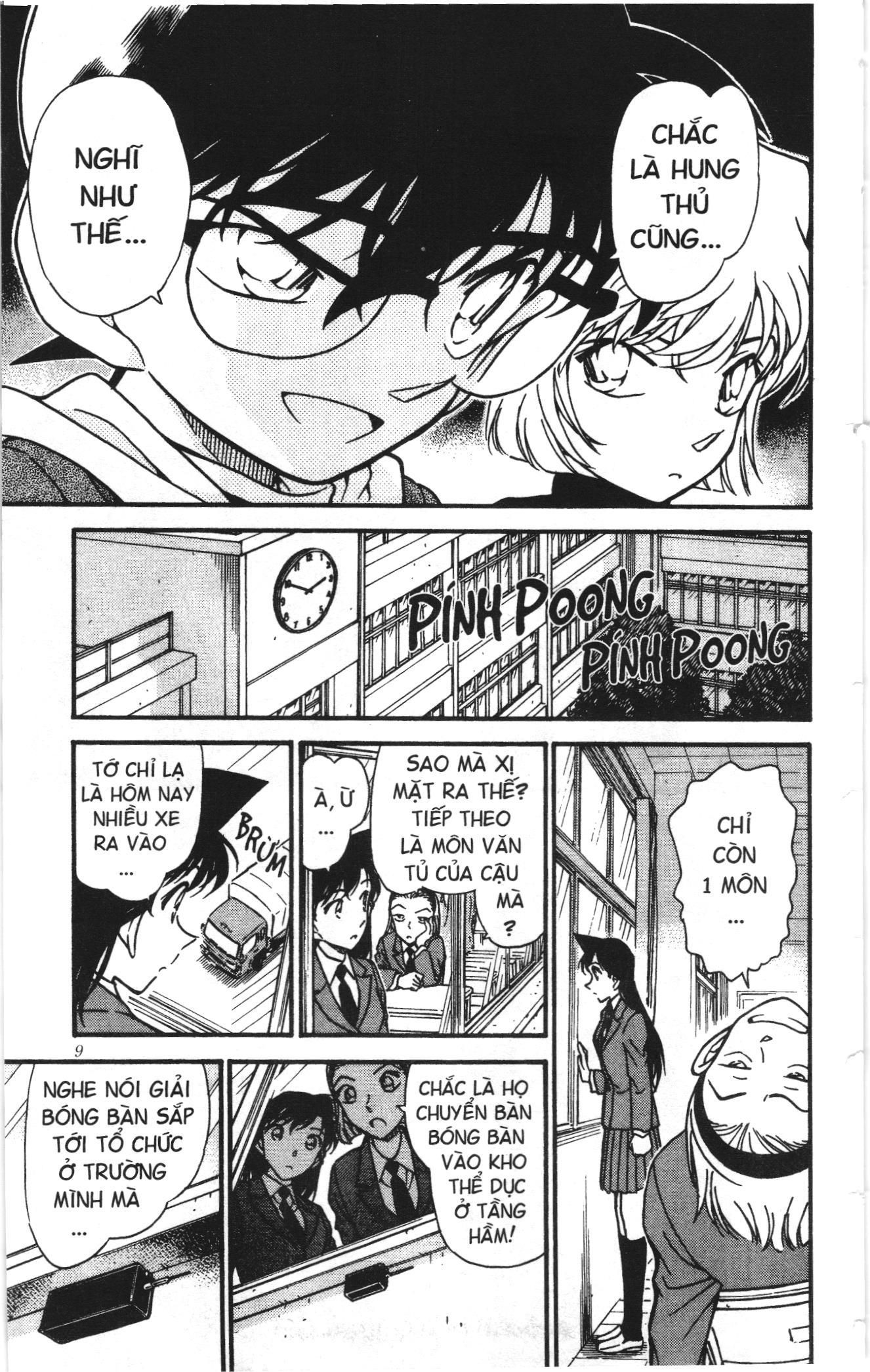 Thám tử lừng danh Conan Loạt truyện tranh: Chapter 382