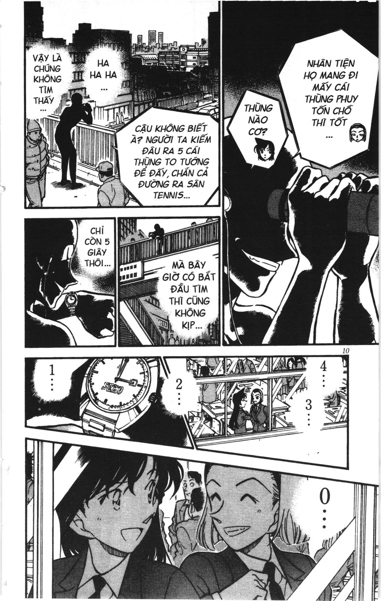 Thám tử lừng danh Conan Loạt truyện tranh: Chapter 382