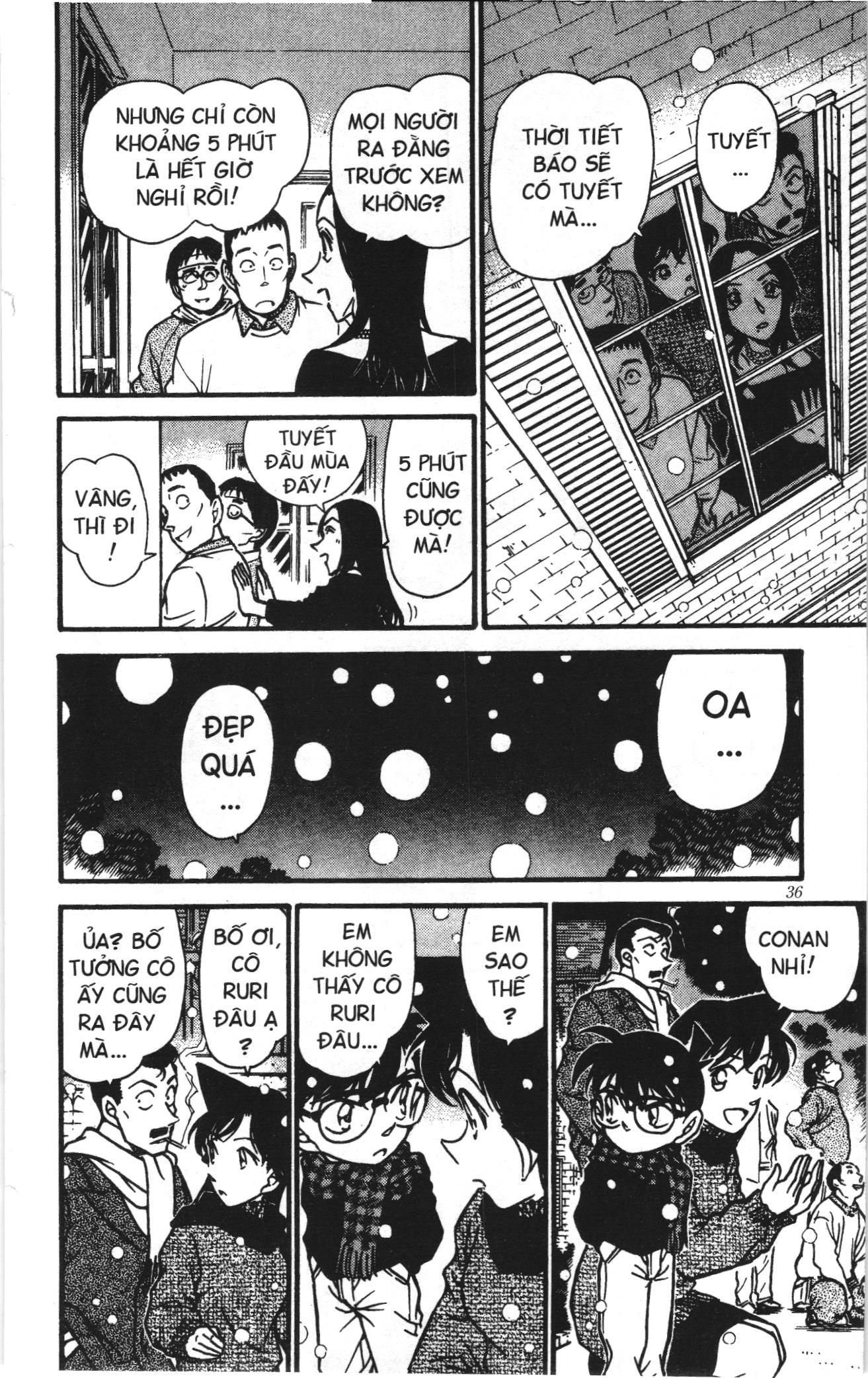 Thám tử lừng danh Conan Loạt truyện tranh: Chapter 383