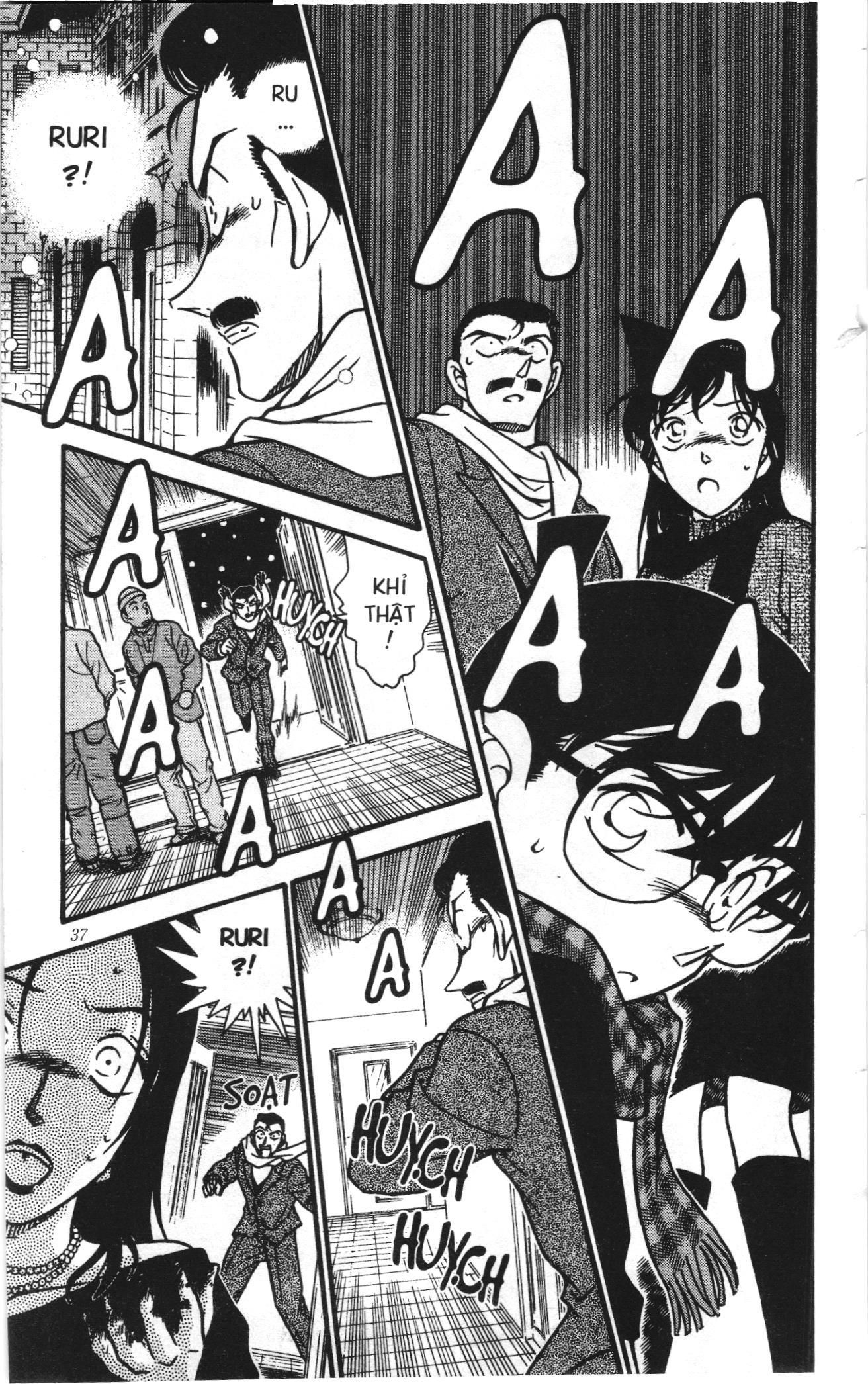 Thám tử lừng danh Conan Loạt truyện tranh: Chapter 383
