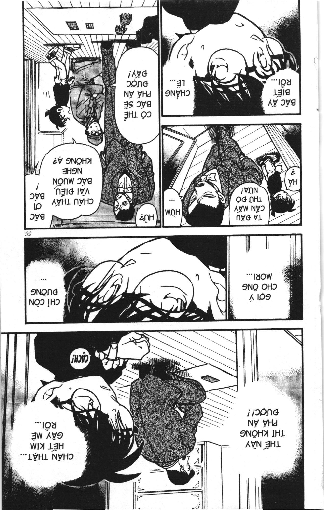 Thám tử lừng danh Conan Loạt truyện tranh: Chapter 385