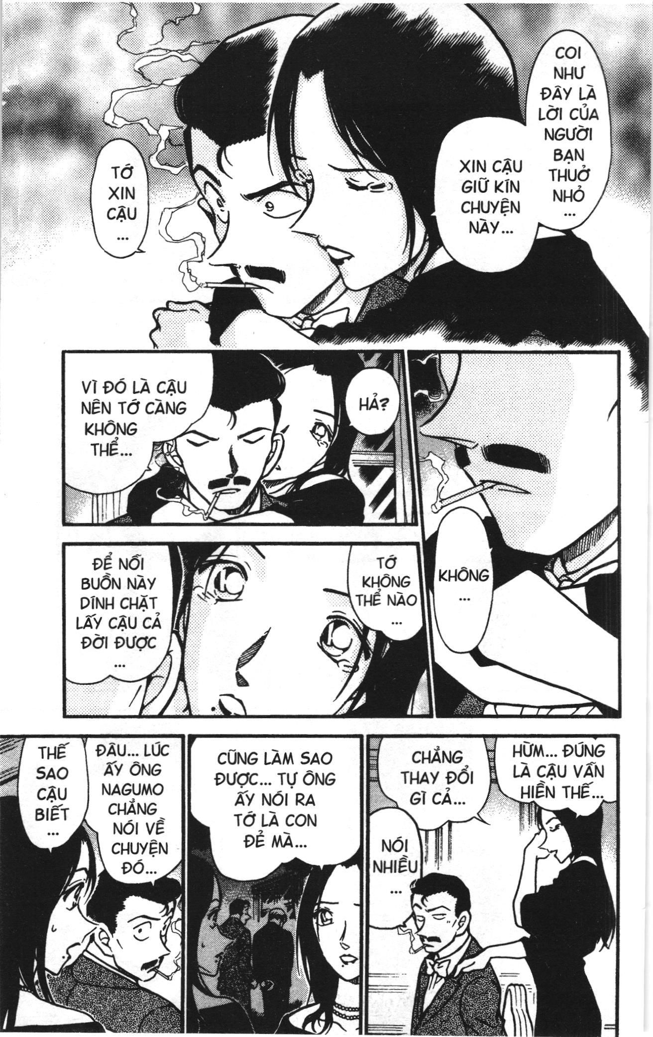 Thám tử lừng danh Conan Loạt truyện tranh: Chapter 385