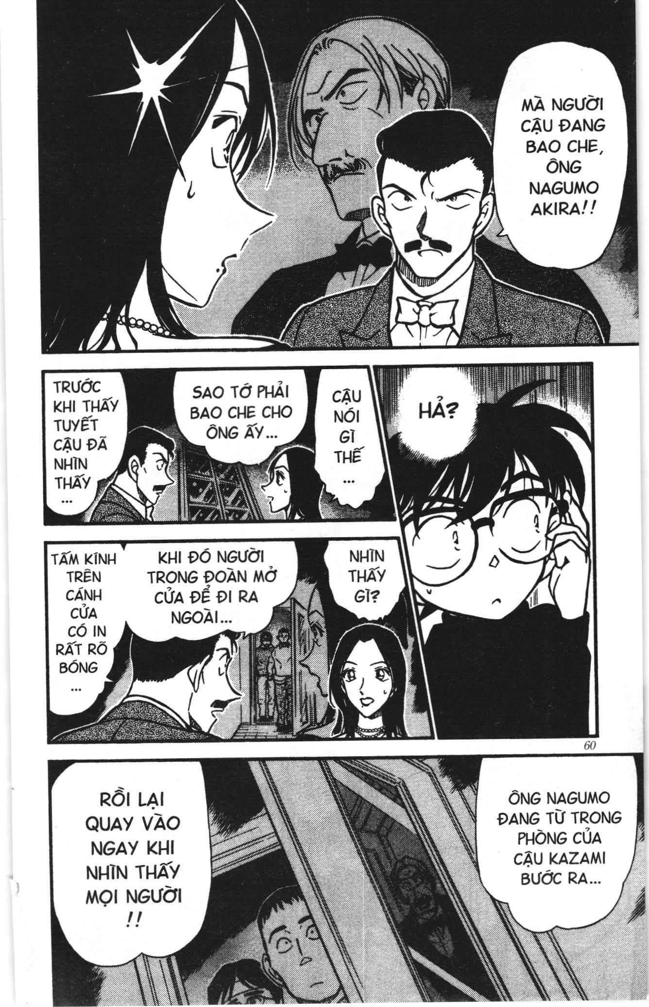 Thám tử lừng danh Conan Loạt truyện tranh: Chapter 385