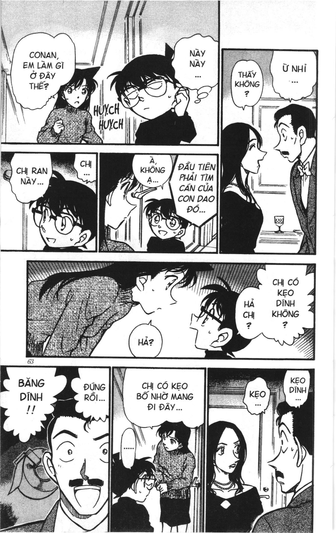 Thám tử lừng danh Conan Loạt truyện tranh: Chapter 385