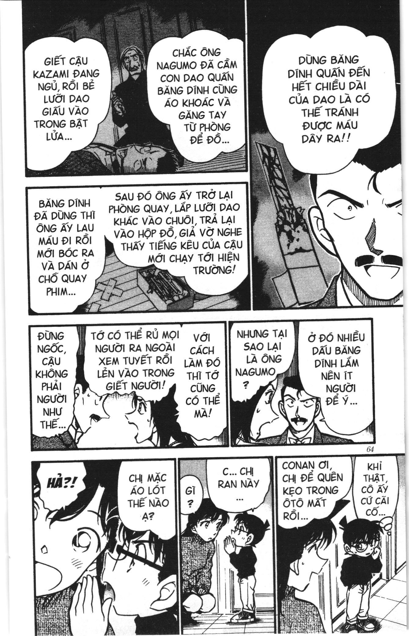 Thám tử lừng danh Conan Loạt truyện tranh: Chapter 385