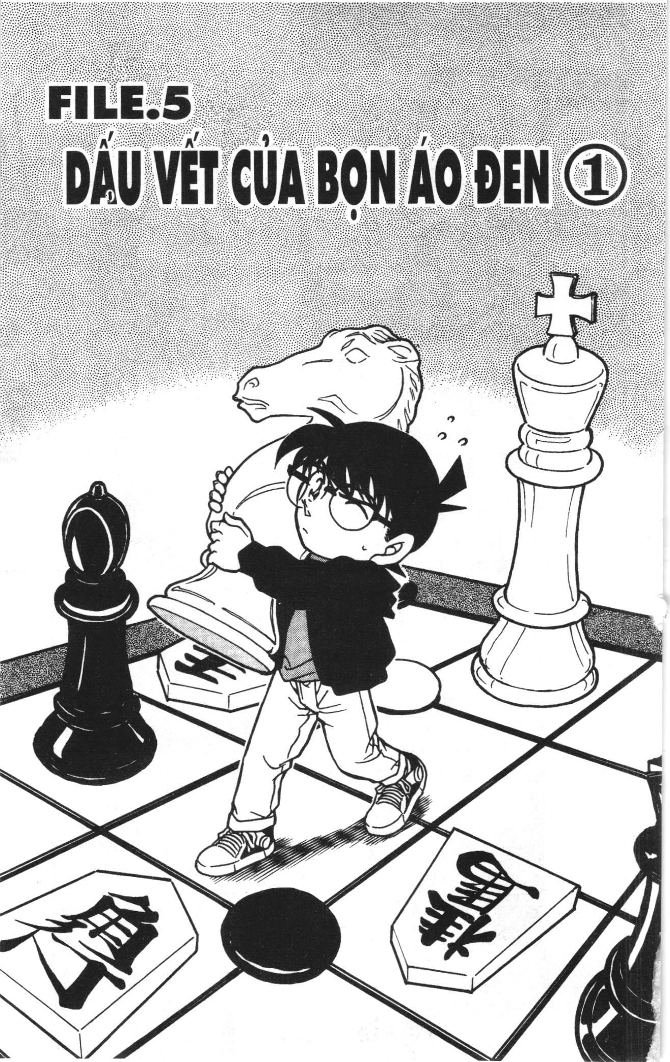 Thám tử lừng danh Conan Loạt truyện tranh: Chapter 386