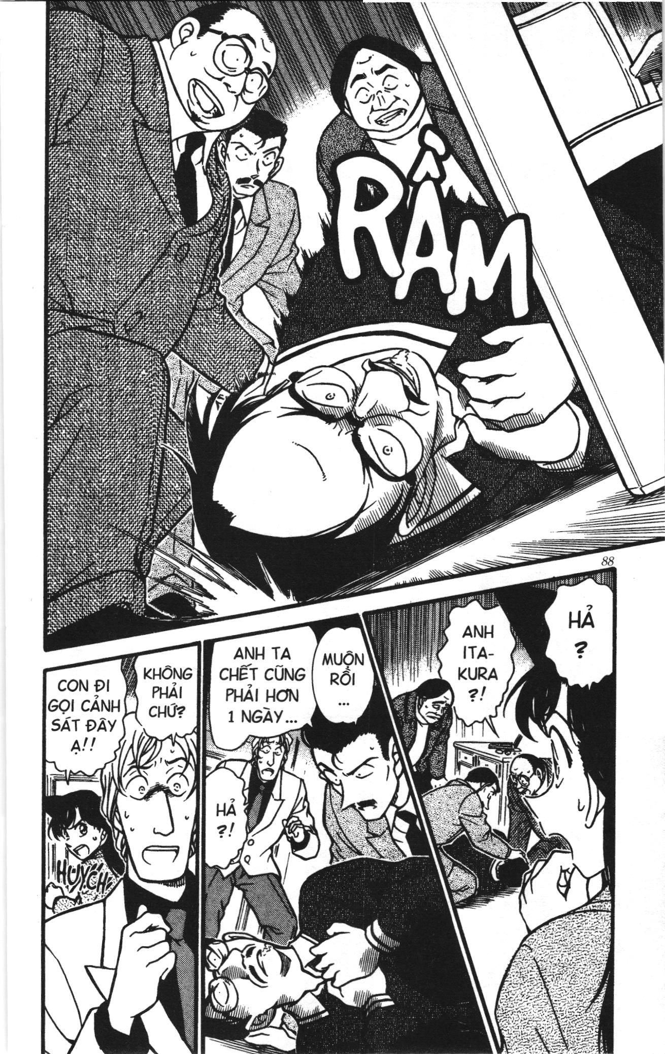 Thám tử lừng danh Conan Loạt truyện tranh: Chapter 386