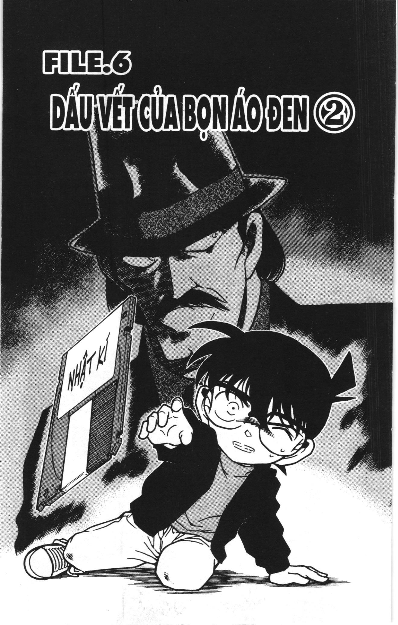 Thám tử lừng danh Conan Loạt truyện tranh: Chapter 387