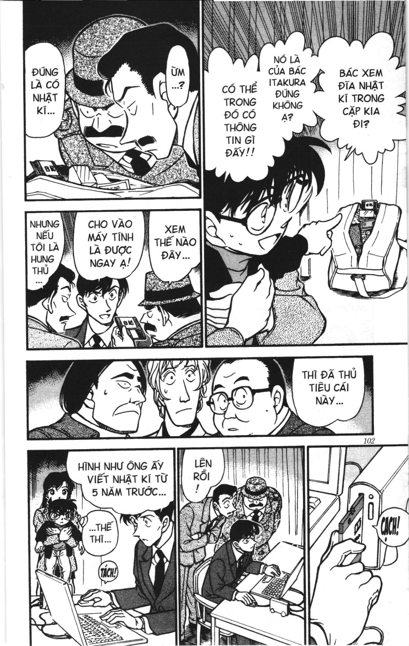 Thám tử lừng danh Conan Loạt truyện tranh: Chapter 387