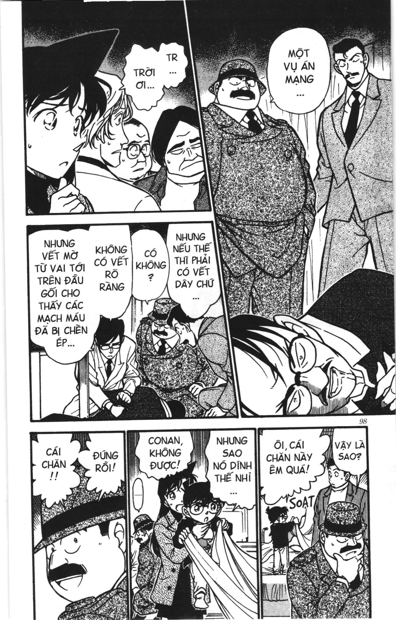 Thám tử lừng danh Conan Loạt truyện tranh: Chapter 387